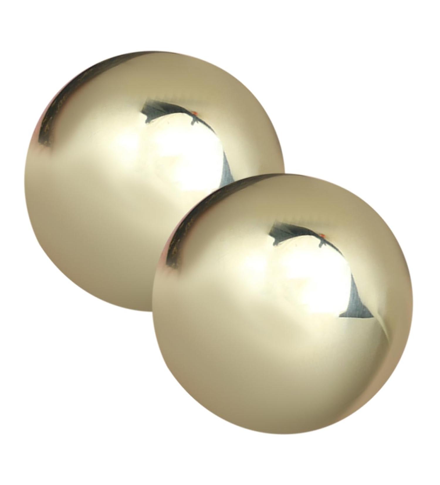 Vintorky Roaring Baoding Balls - Myofascial Release & Muscle Massage Balls | Copper Health Balls for Relaxation & Recovery - Buy Online on GoSupps.com