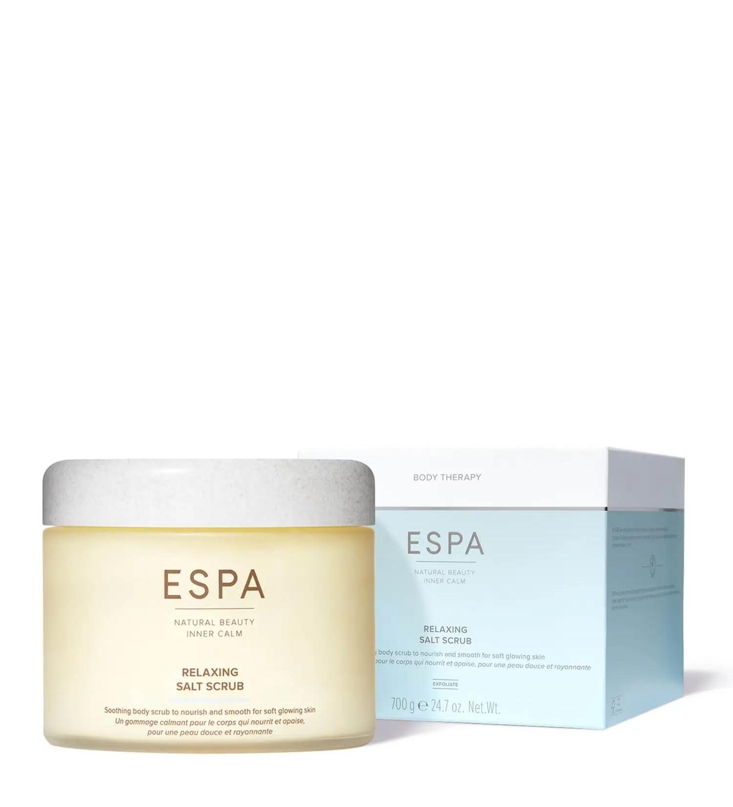 Buy ESPA Relaxing Salt Scrub 700g - Best for All Skin Types Especially Dry Skin | International Shipping Available - Buy Online on GoSupps.com