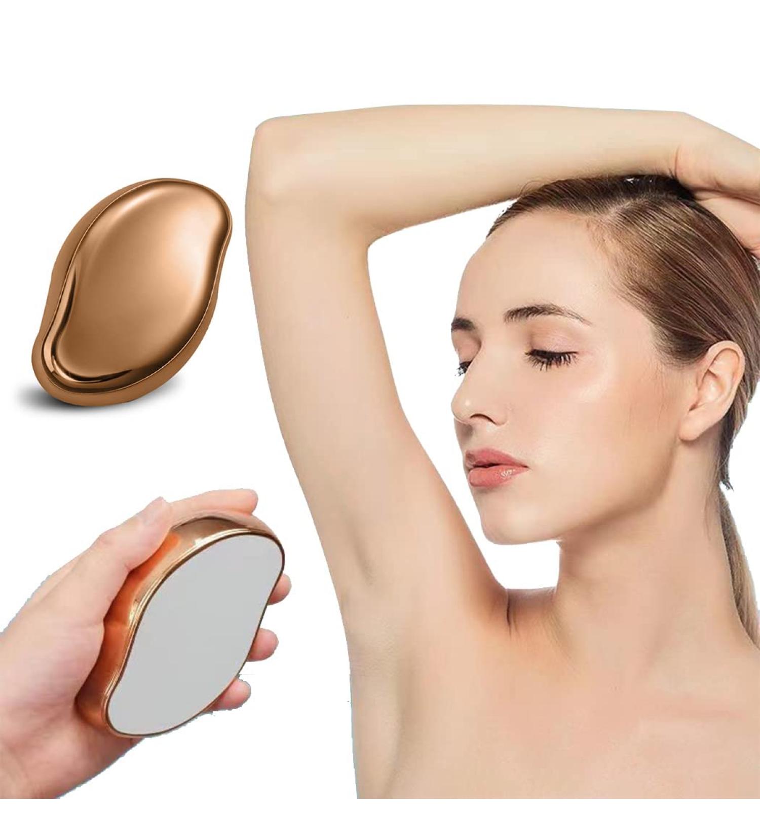 Crystal Hair Remover - Portable Hair Removal Stone for Men & Women | Safe & Effective Epilator (LTKEP01) - Buy Online on GoSupps.com