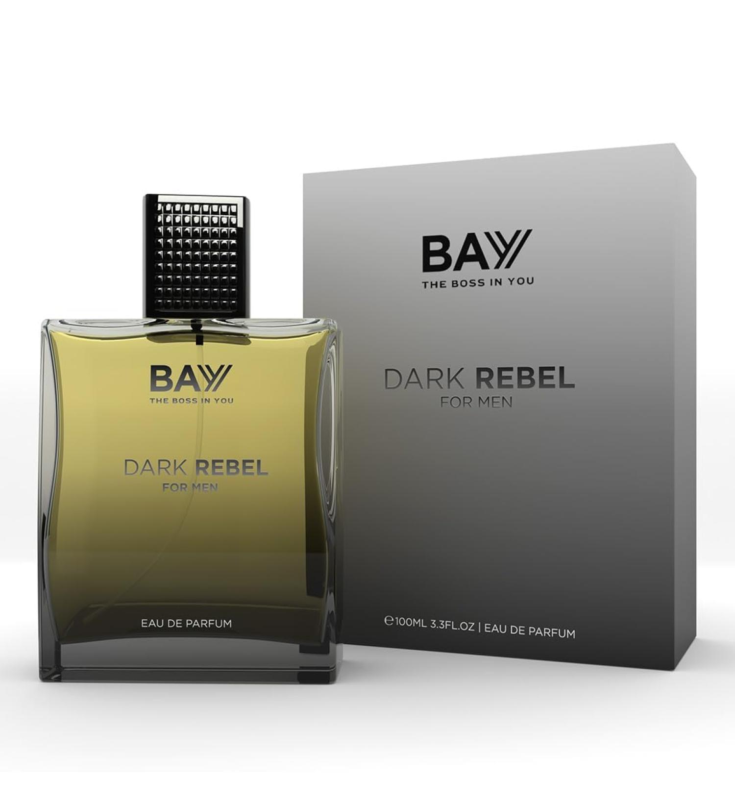 DJ Dark Rebel Perfume for Men Eau De Parfum with Amber Vanilla Sandalwood Long-Lasting Liquid Perfume 100Ml - Buy Online on GoSupps.com