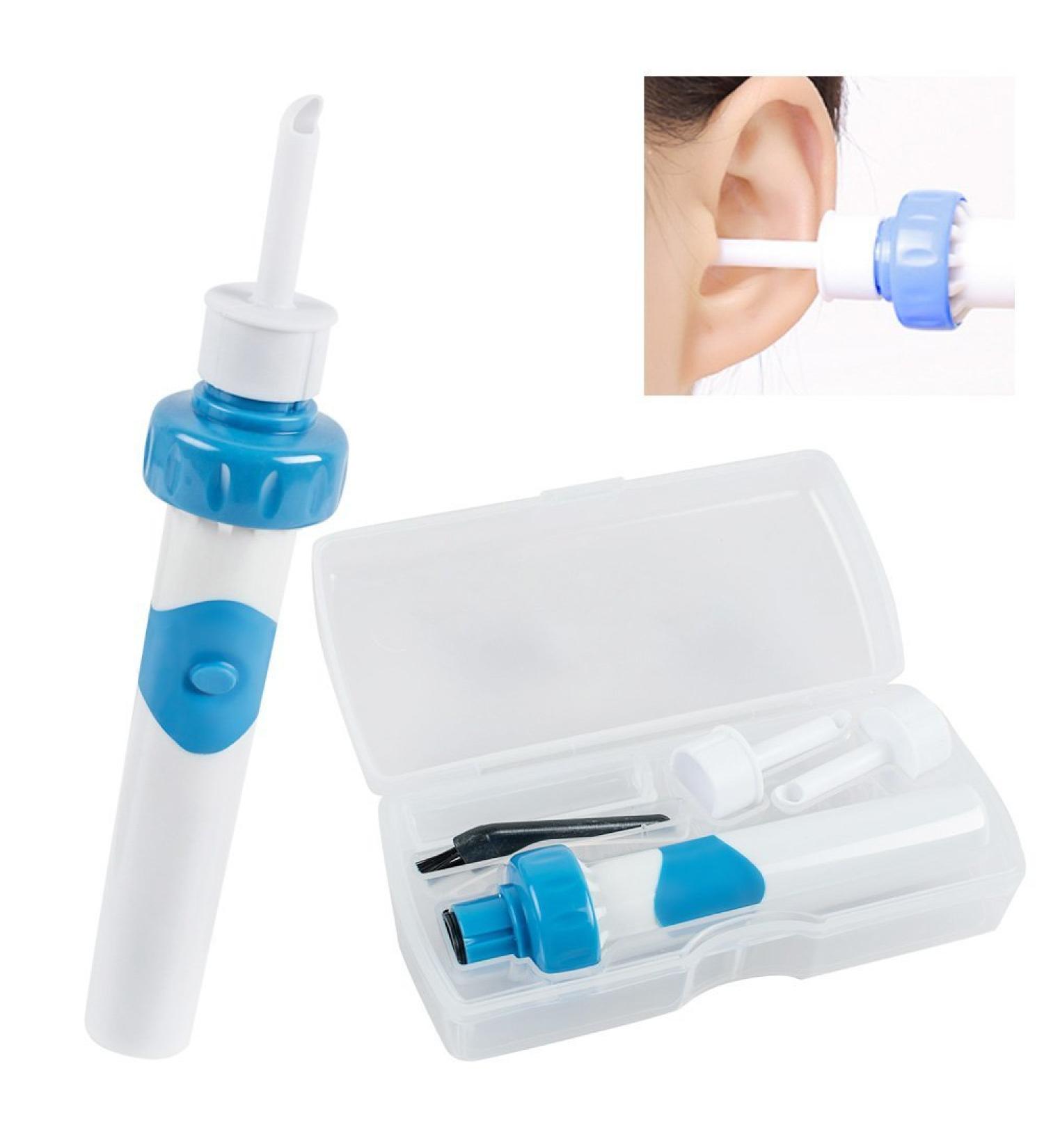 Ear-Cleaning Device Soft Head Electric Suction Wax Lug Device - Buy Online on GoSupps.com