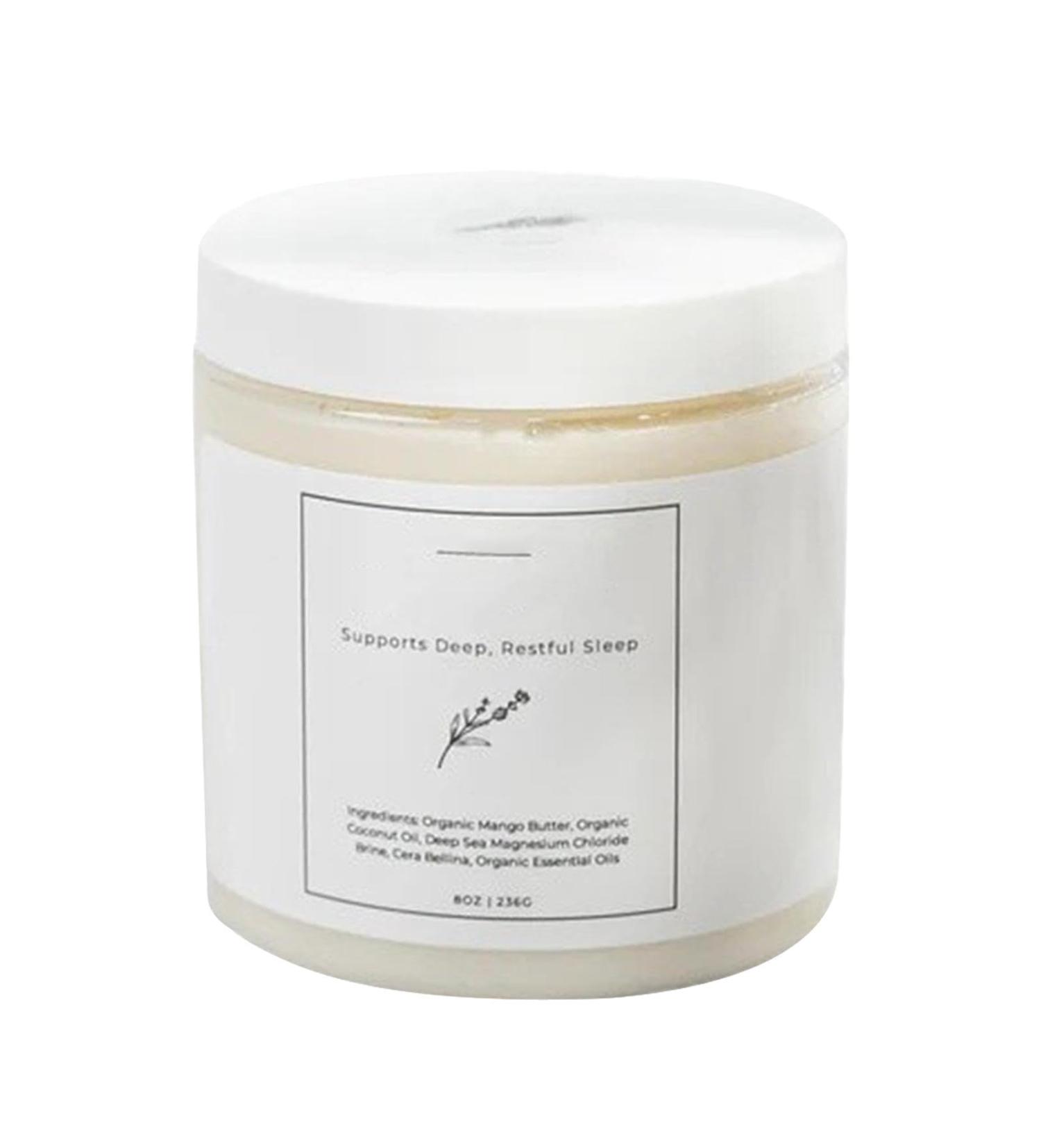 Cr me au magn sium pour les soins de la peau baume nourrissant pour le corps cr me naturelle pour peau s che beurre hydratant pour le corps 114 g avec 3 ans de dur e de vie - Buy Online on GoSupps.com