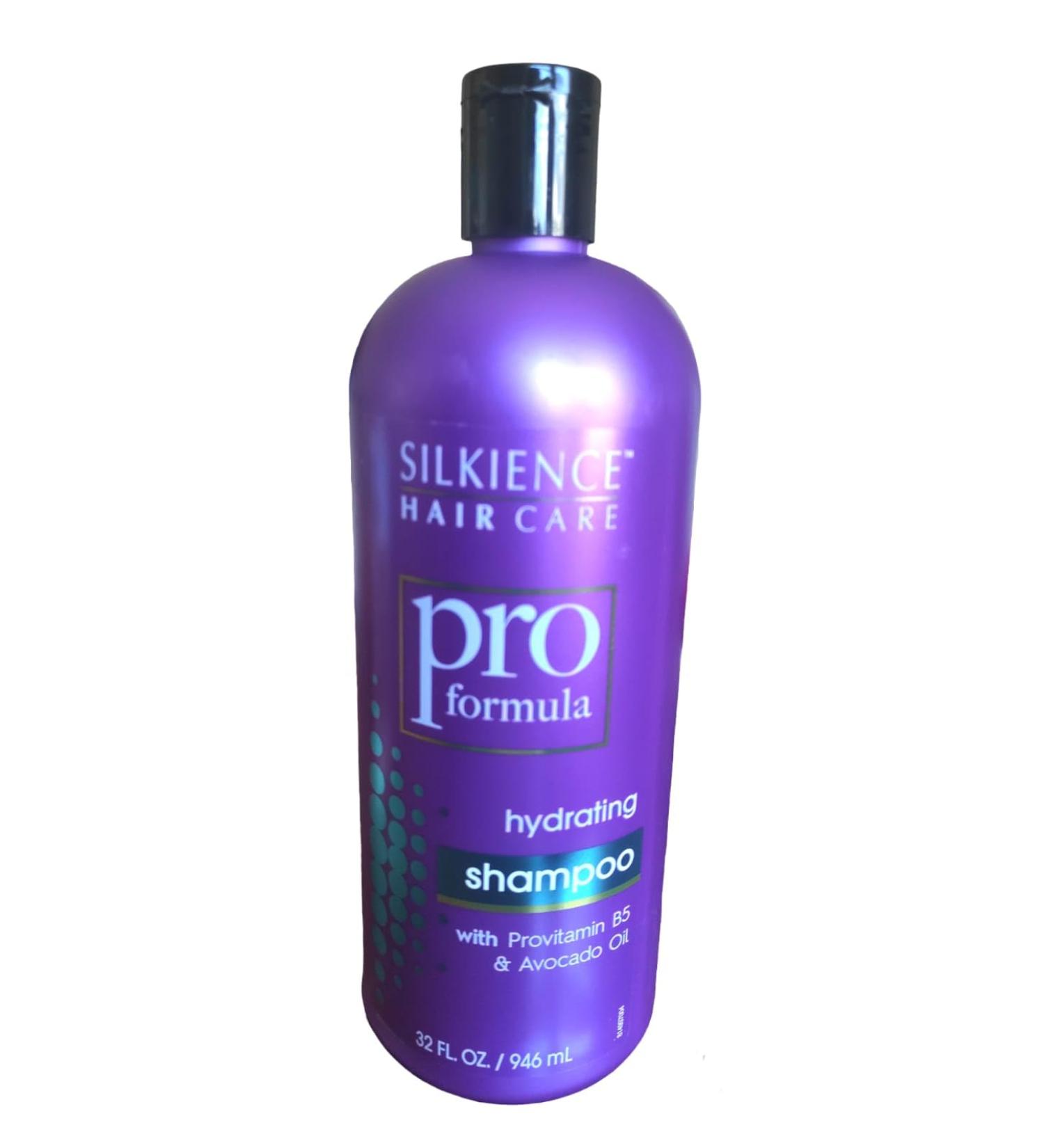 Hydrating Shampoo PRO Formula with Provitamin B5 & Avocado Oil - 32 fl oz (946ml) | Best Hair Care for All Hair Types - International Shipping Available - Buy Online on GoSupps.com