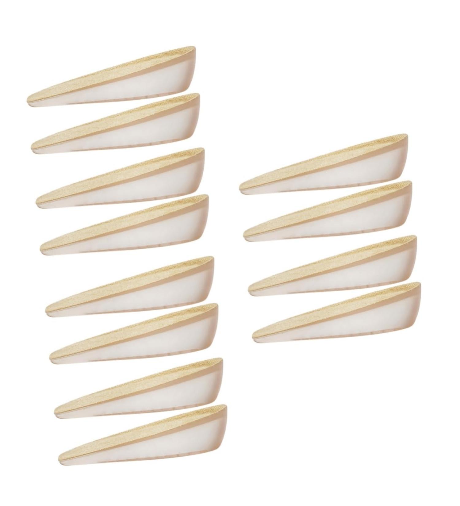 Shop NOLITOY 6 Pairs Booster Pad Shoe Lift - High Heels Inserts for Women | Comfortable Gel Heel Pads for Block Heels & Balloon Arch - Buy Online on GoSupps.com