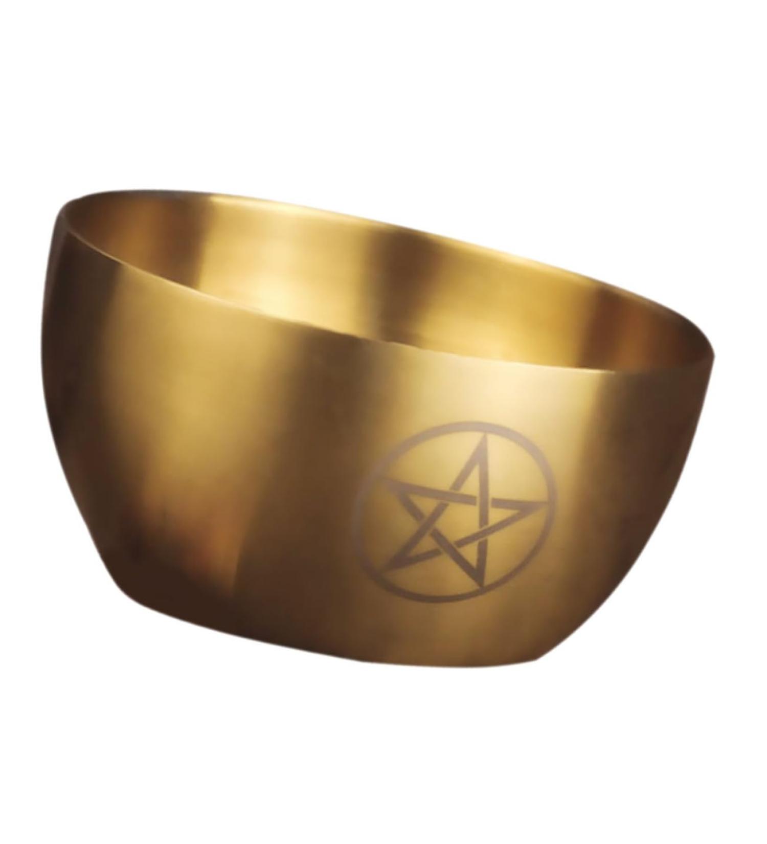 Stylish Stainless Steel Shaving Bowl & Candle Holders - Perfect Decorative Shave Supplies for Men | International Shipping Available - Buy Online on GoSupps.com