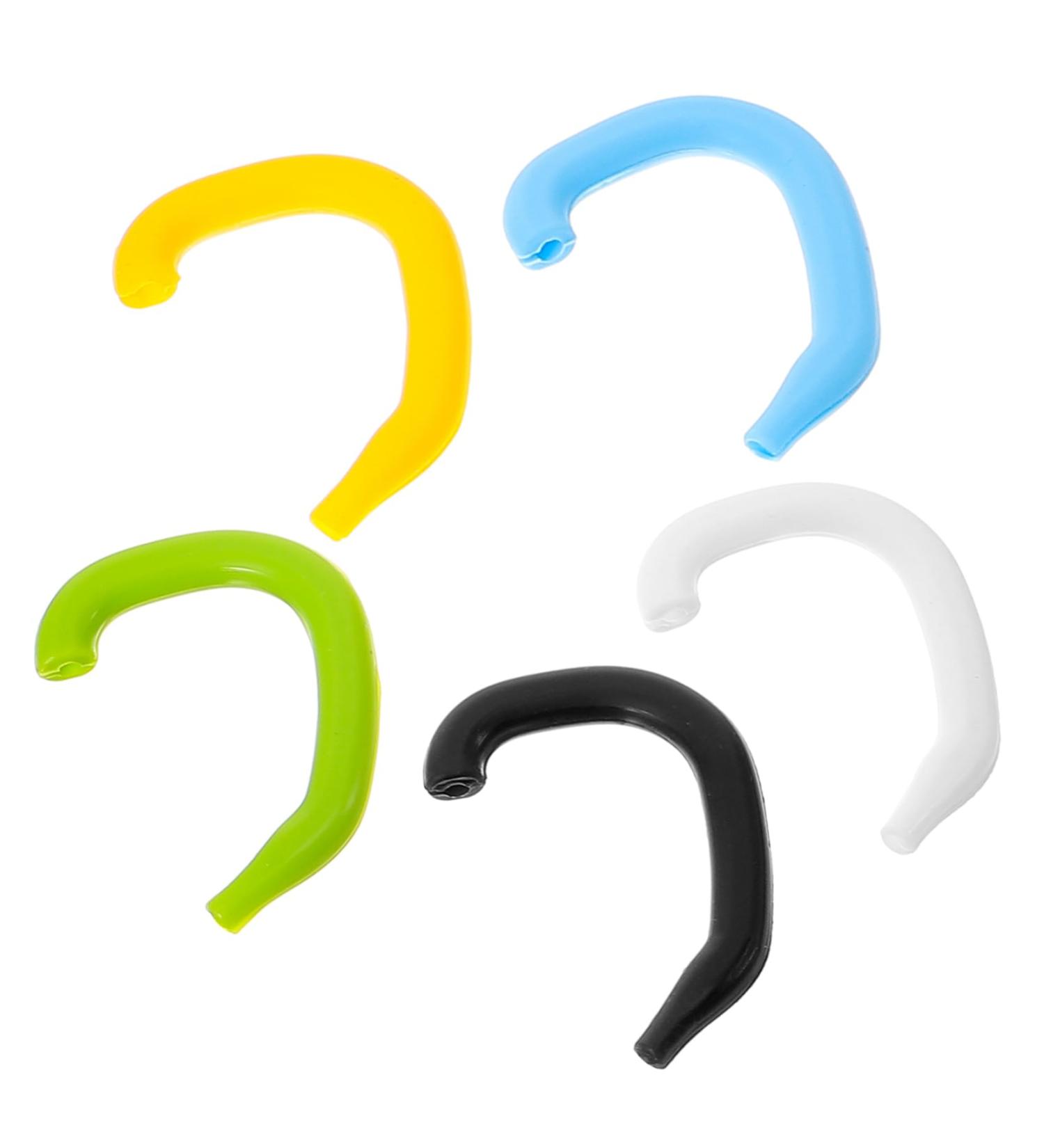 Ipetboom 25pcs Ear Buckles for Face Masks | Protective Ear Clip Extensions & 5pcs Silica Gel Face Mask Covers - International Shipping Available - Buy Online on GoSupps.com