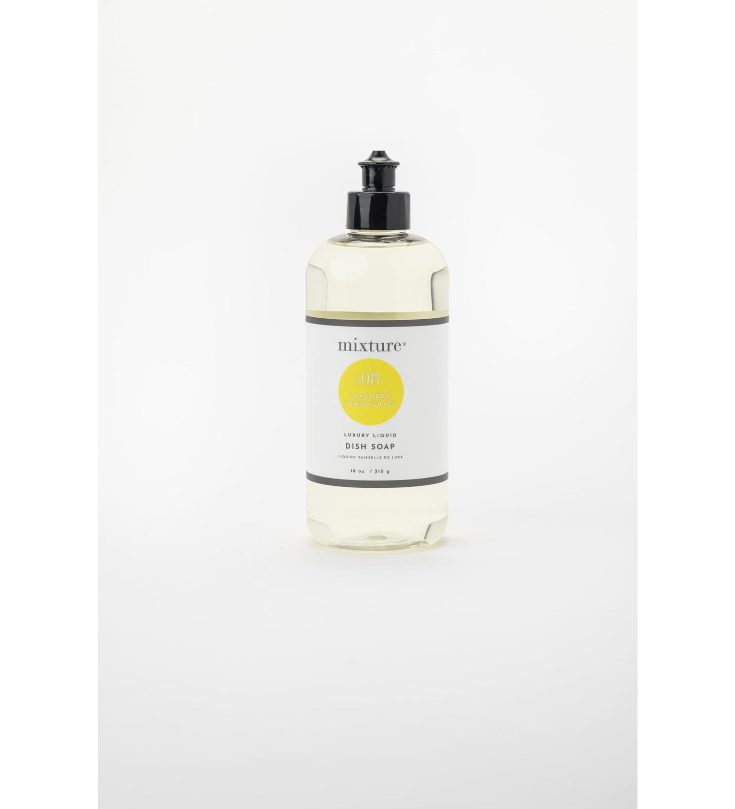 Mixture No 08 - Lavender Lemongrass Liquid Dish Soap 18 oz