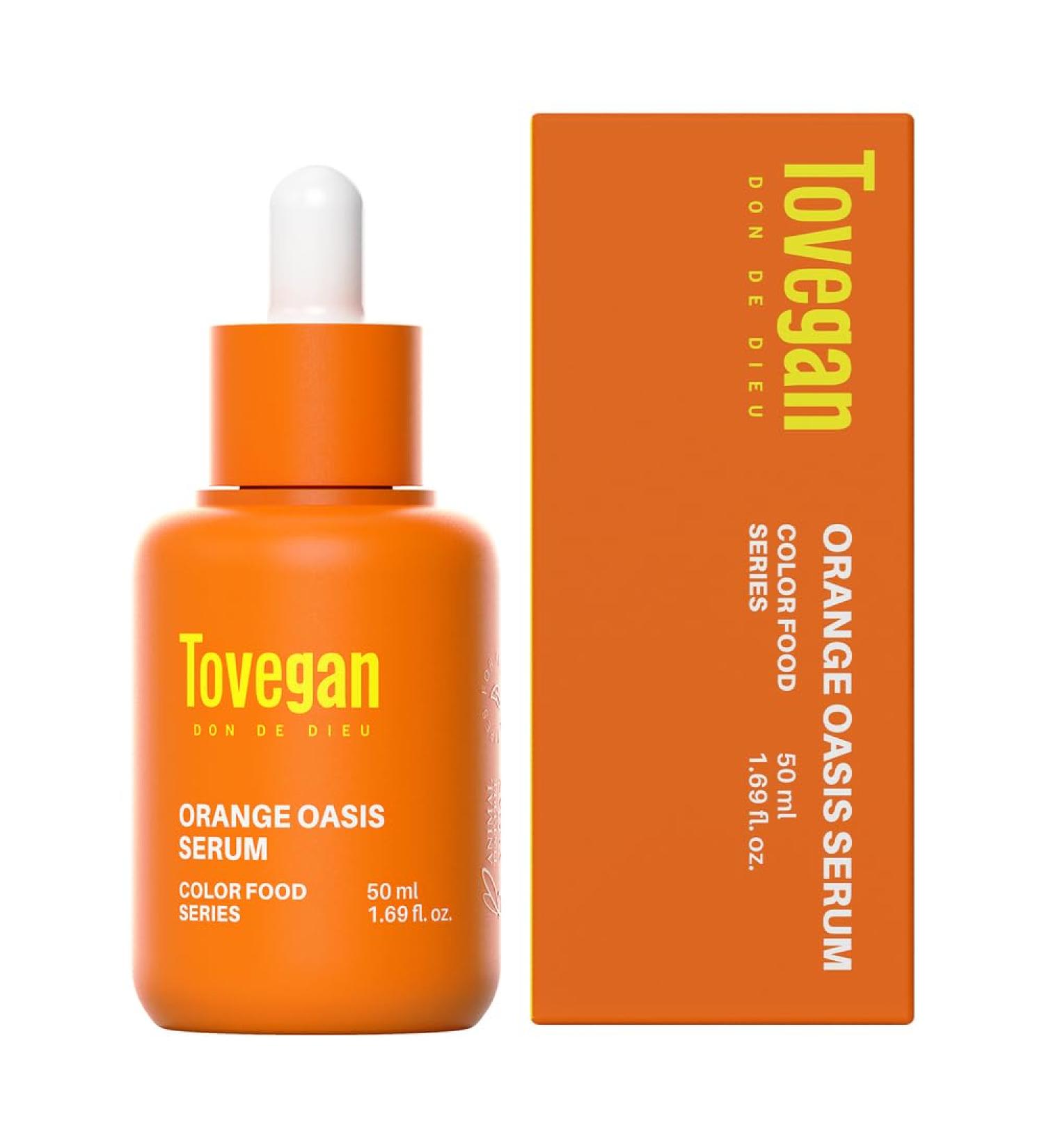 Shop COLOR FOOD SERIES Orange Oasis Serum 1.69 fl.oz - Hydrating & Revitalizing Skincare for All Skin Types - International Shipping Available - Buy Online on GoSupps.com