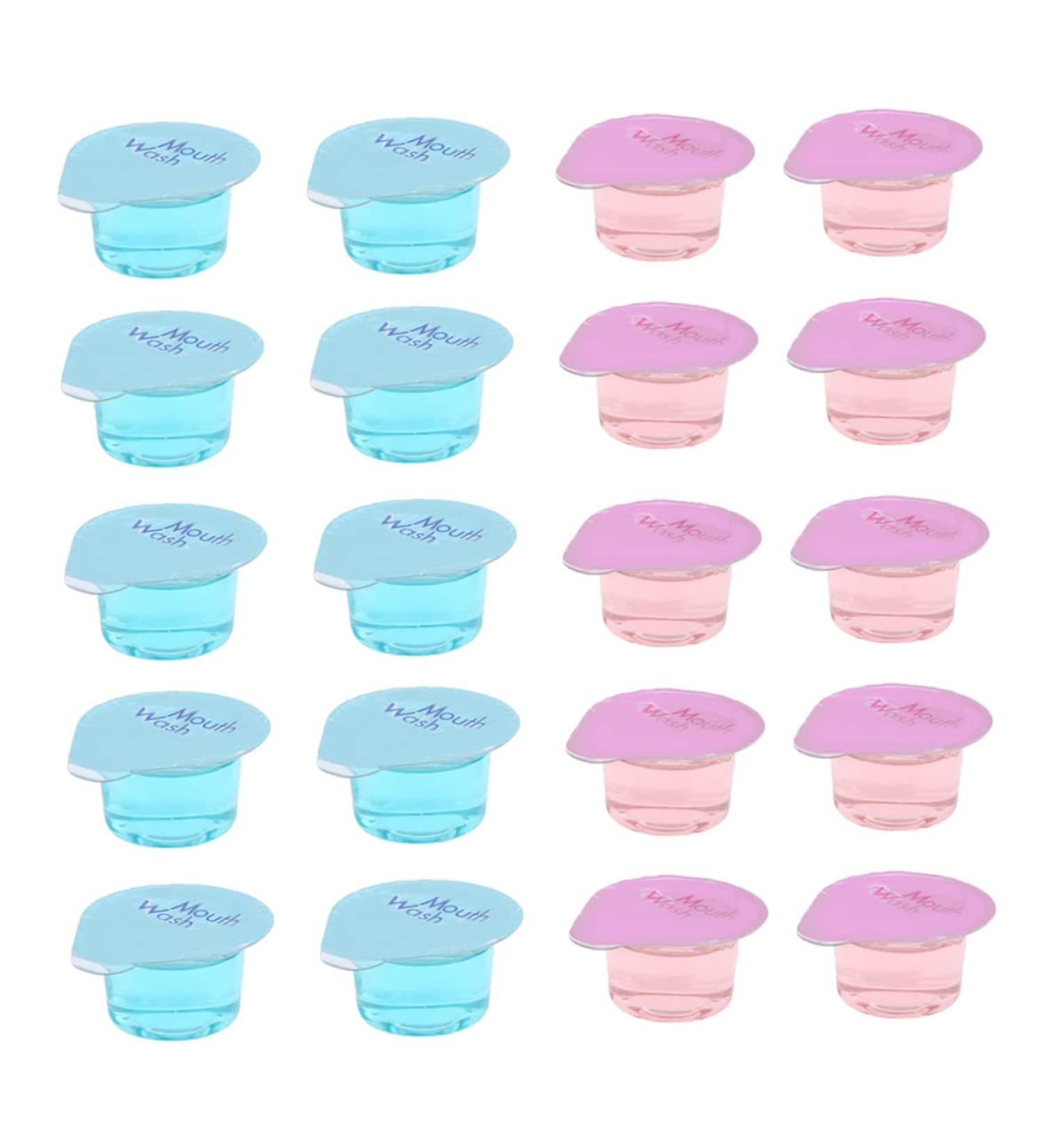 Portable Mouthwash - Freshmate 20% Disposable Liquid for Gum Health & Hygiene | Travel-Friendly Clean - Buy Online on GoSupps.com