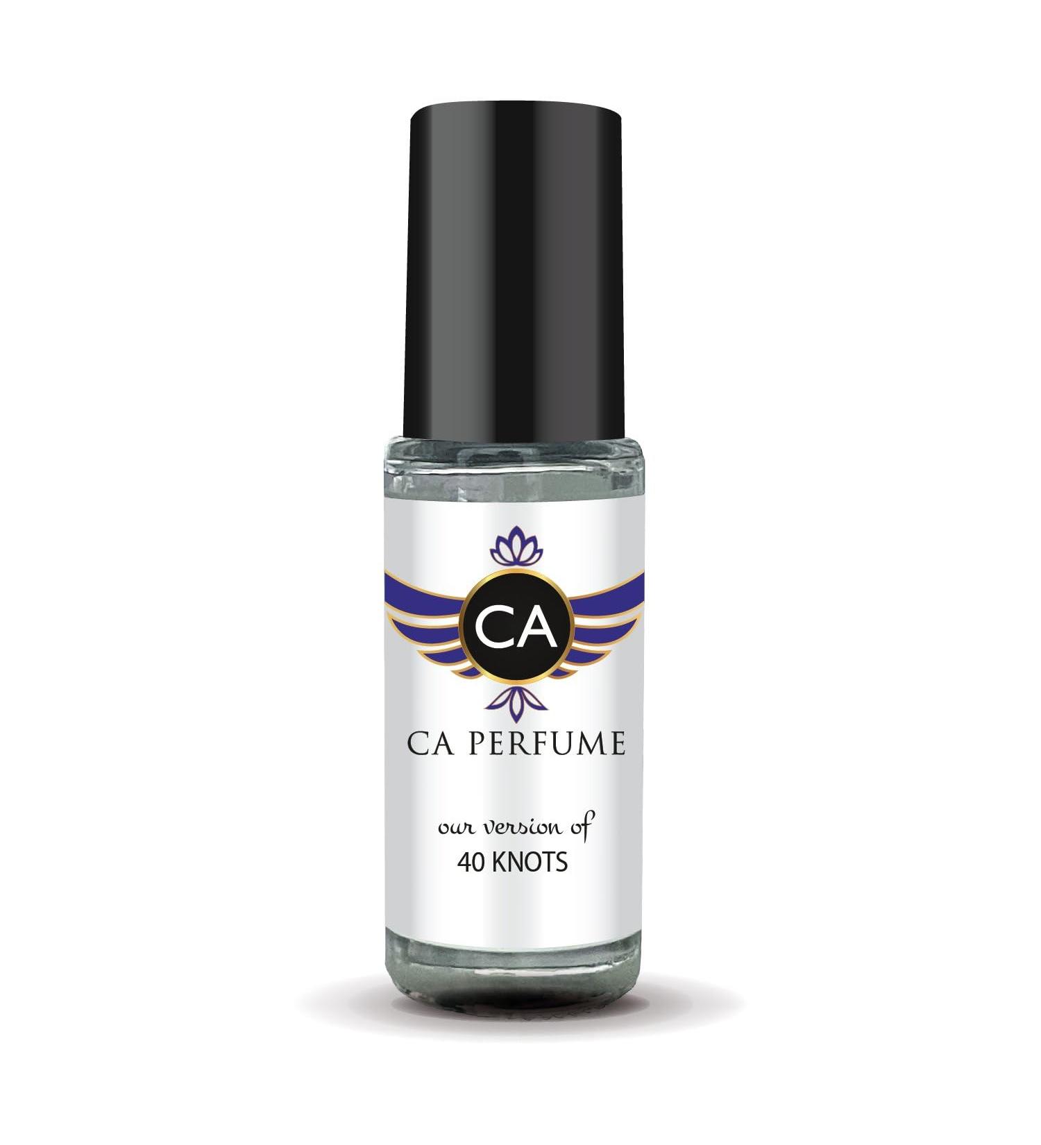CA Perfume Impression of 40 Knots For Women & Men Body Oil Dupes Roll-On 0.14 Fl Oz/4ml - Buy Online on GoSupps.com