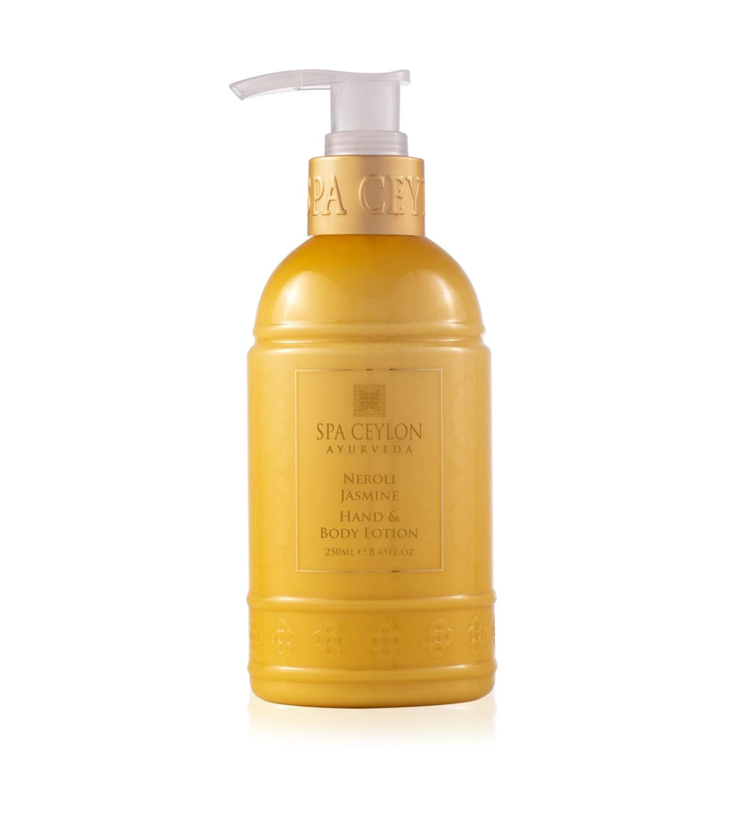 Buy SPA CEYLON Neroli Jasmine Hand and Body Lotion - All Day Nourishment & Daily Moisturizer | Floral Fragrance | International Shipping Available - Buy Online on GoSupps.com