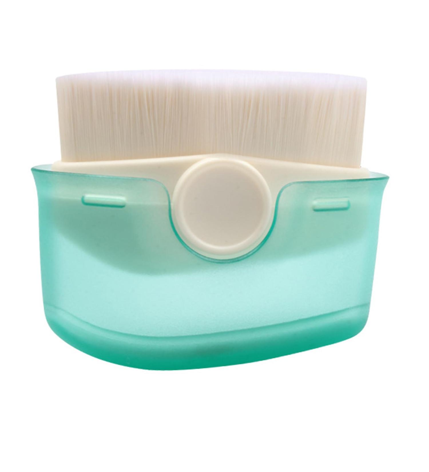 Sunscreen Applicator Suntan Lotion Applicator with Soft Bristles Sunblock Buddy Brush Set with Protective Caps Portable Sun Cream Brush Foundation Makeup Brushes for Travel - Buy Online on GoSupps.com