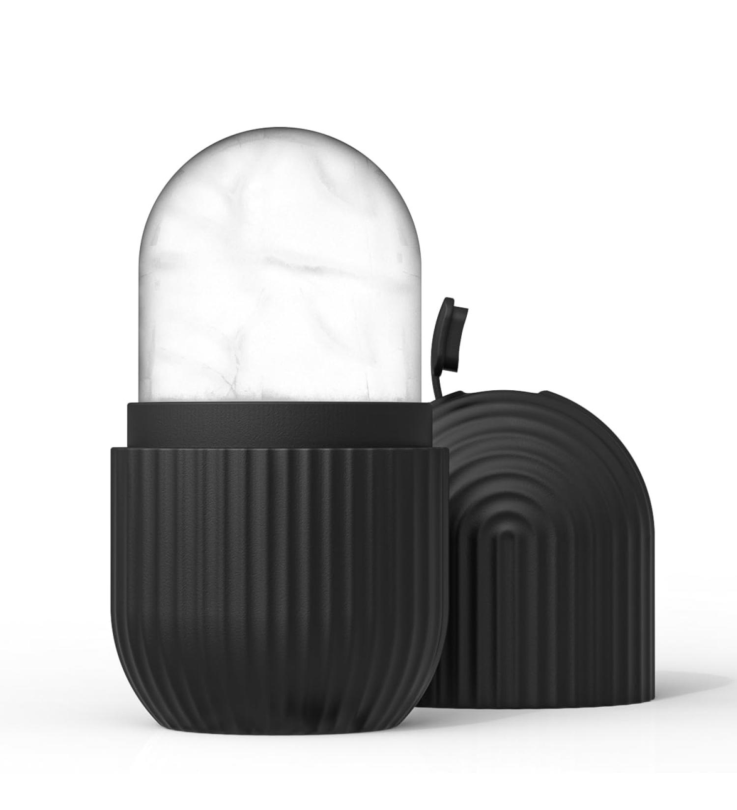 Buy Ice Roller for Face - De-Puff Eye Bags & Relieve Migraine Pain | Reusable Silicone Facial Massager | Perfect Gift for Her - Buy Online on GoSupps.com