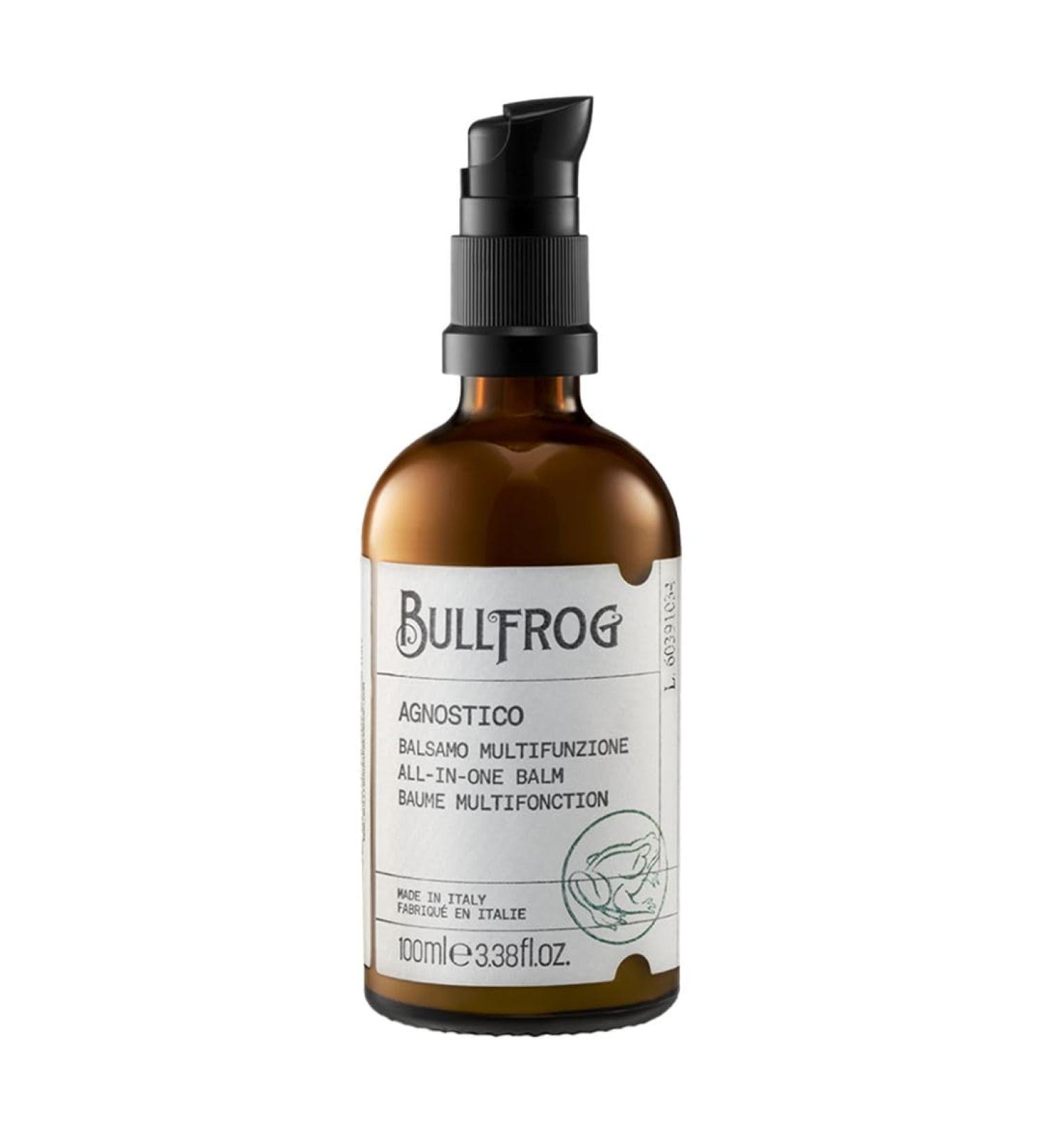 Bullfrog Agnostico All-In-One Balm 100ml | Softening | Hydrating | Taming - Buy Online on GoSupps.com