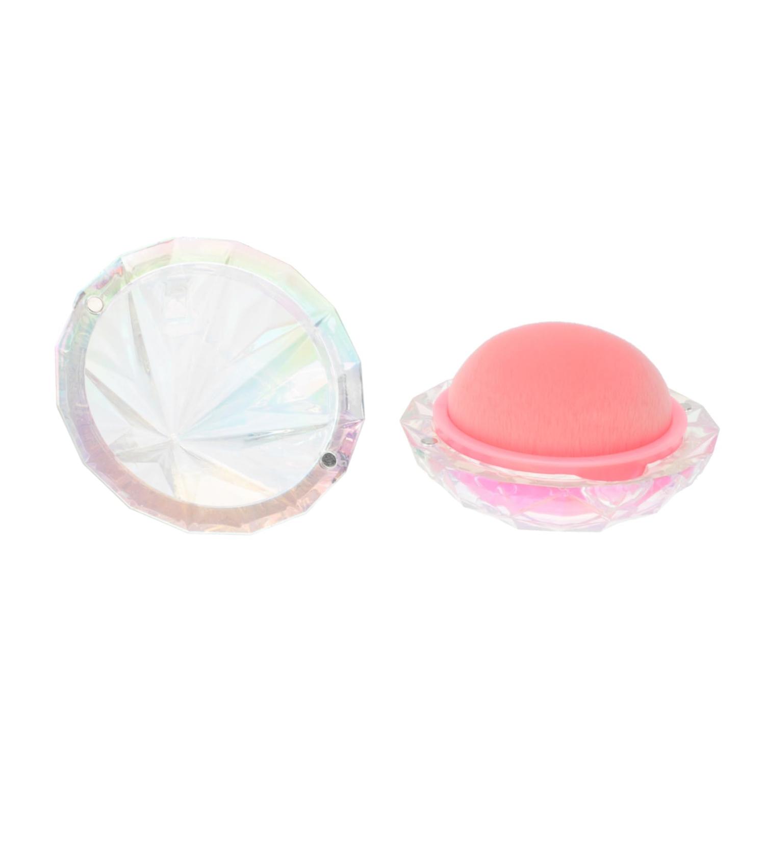 NOLITOY Diamond Shaped Makeup Brush Set | Professional Blush & Foundation Brushes for Women | Creative Cosmetic Tools for Flawless Makeup - Buy Online on GoSupps.com