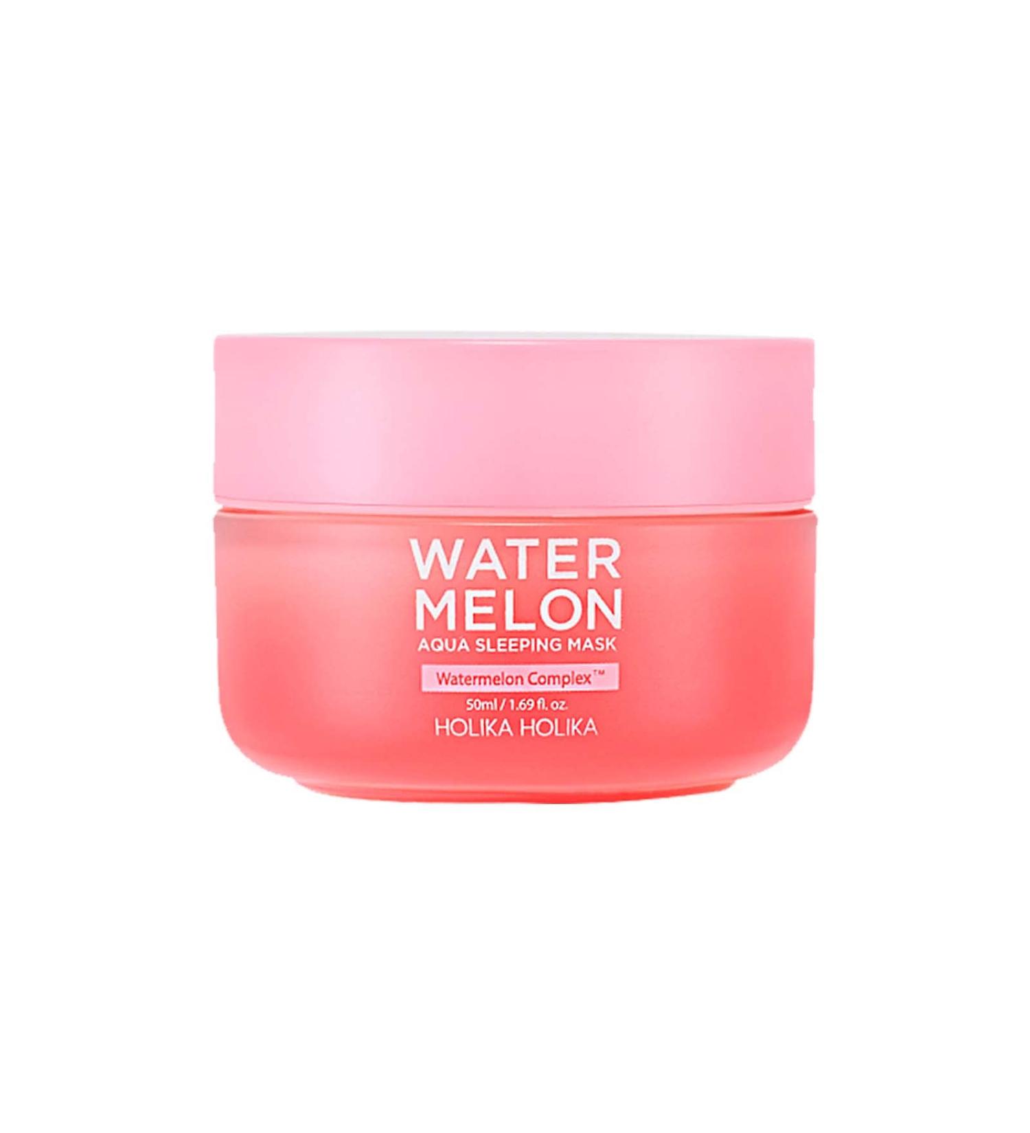 Watermelon Aqua Sleeping Mask - Hydrating Overnight Mask for Glowing Skin | International Shipping Available - Buy Online on GoSupps.com
