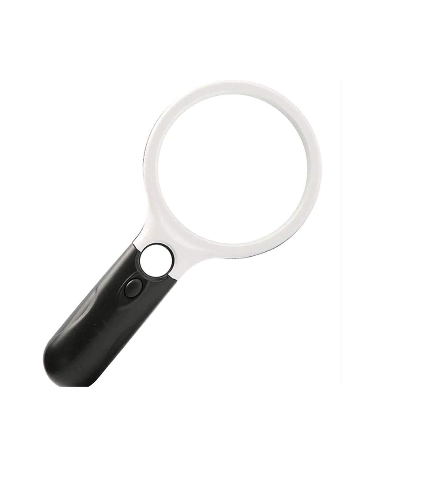 Lightweight Magnifying Glass Hhandheld Portable Hd Magnifying Glass with Light Used for The Elderly to Read Appraisal Watch Repair Lofty Ambition - Buy Online on GoSupps.com
