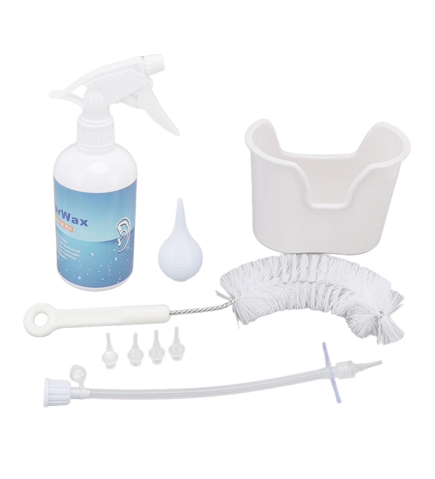 500ml Ear Flushing Kit - Home Ear Washer Bottle System for Effective Cleaning - Buy Online on GoSupps.com
