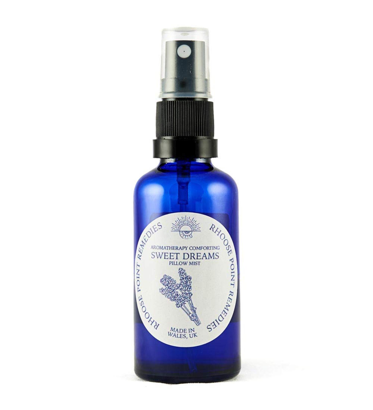Lavender Pillow Spray 50ml - Natural Sleep & Anxiety Relief for Adults & Children | Calming Aromatherapy Mist with Organic English Lavender Essential Oil - Buy Online on GoSupps.com