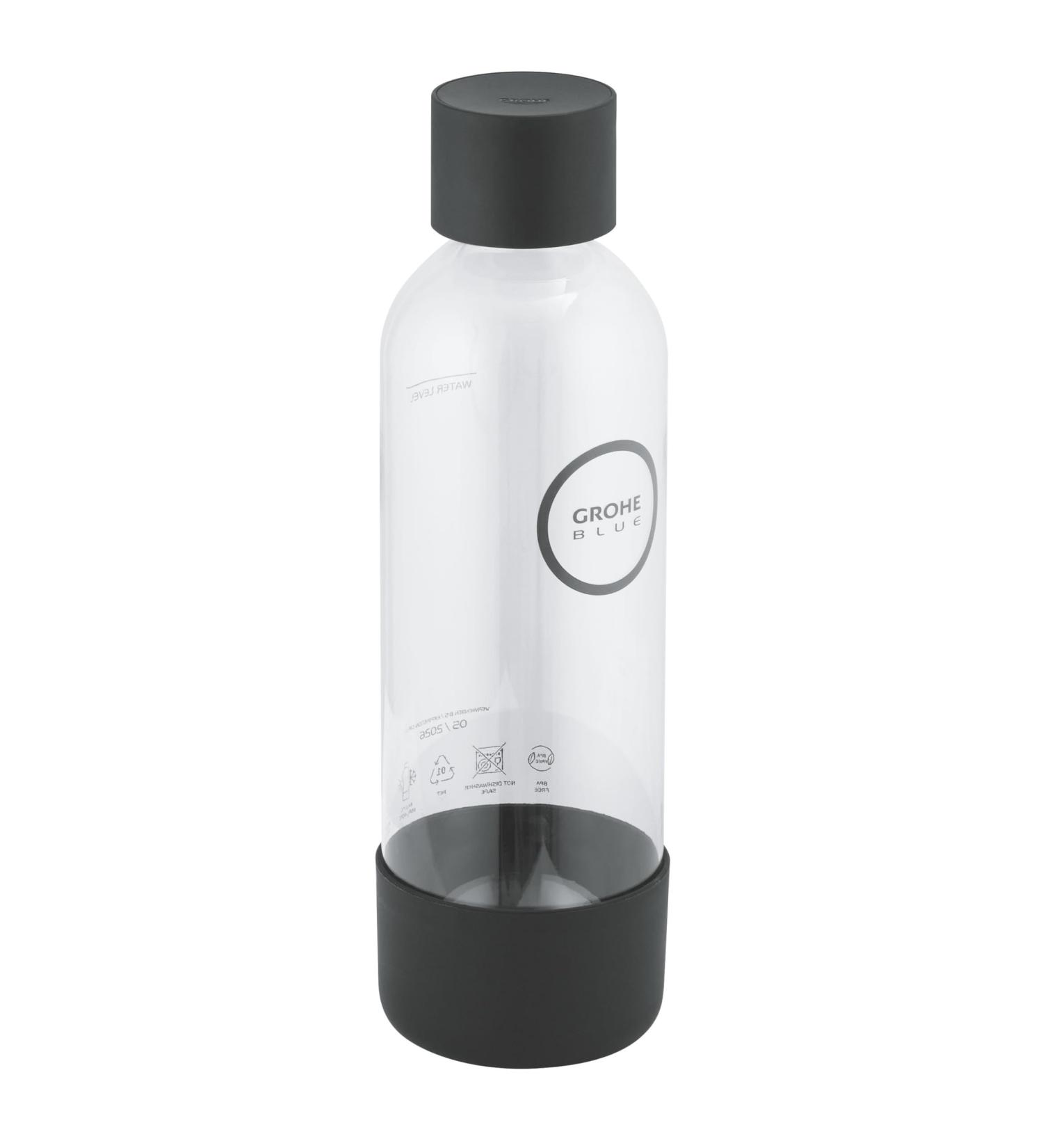 GROHE Blue Fizz 41250K00 Water Bottle (capacity: 850 ml not dishwasher safe bayonet closure compatible) - Buy Online on GoSupps.com