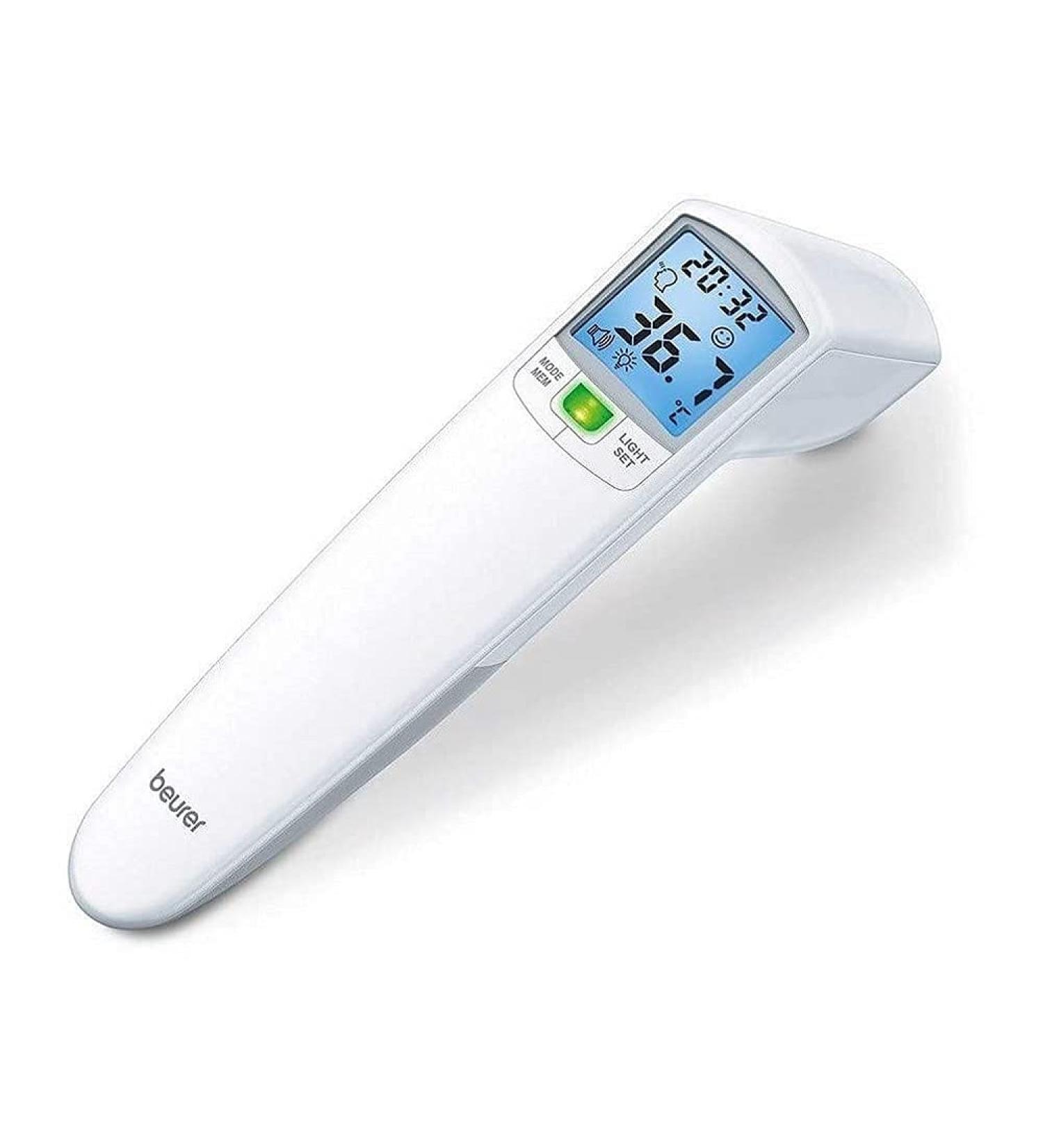 Beurer FT100 Non Contact Medical Thermometer - Distance Confirmation Sensor, Single Pack - Buy Online on GoSupps.com