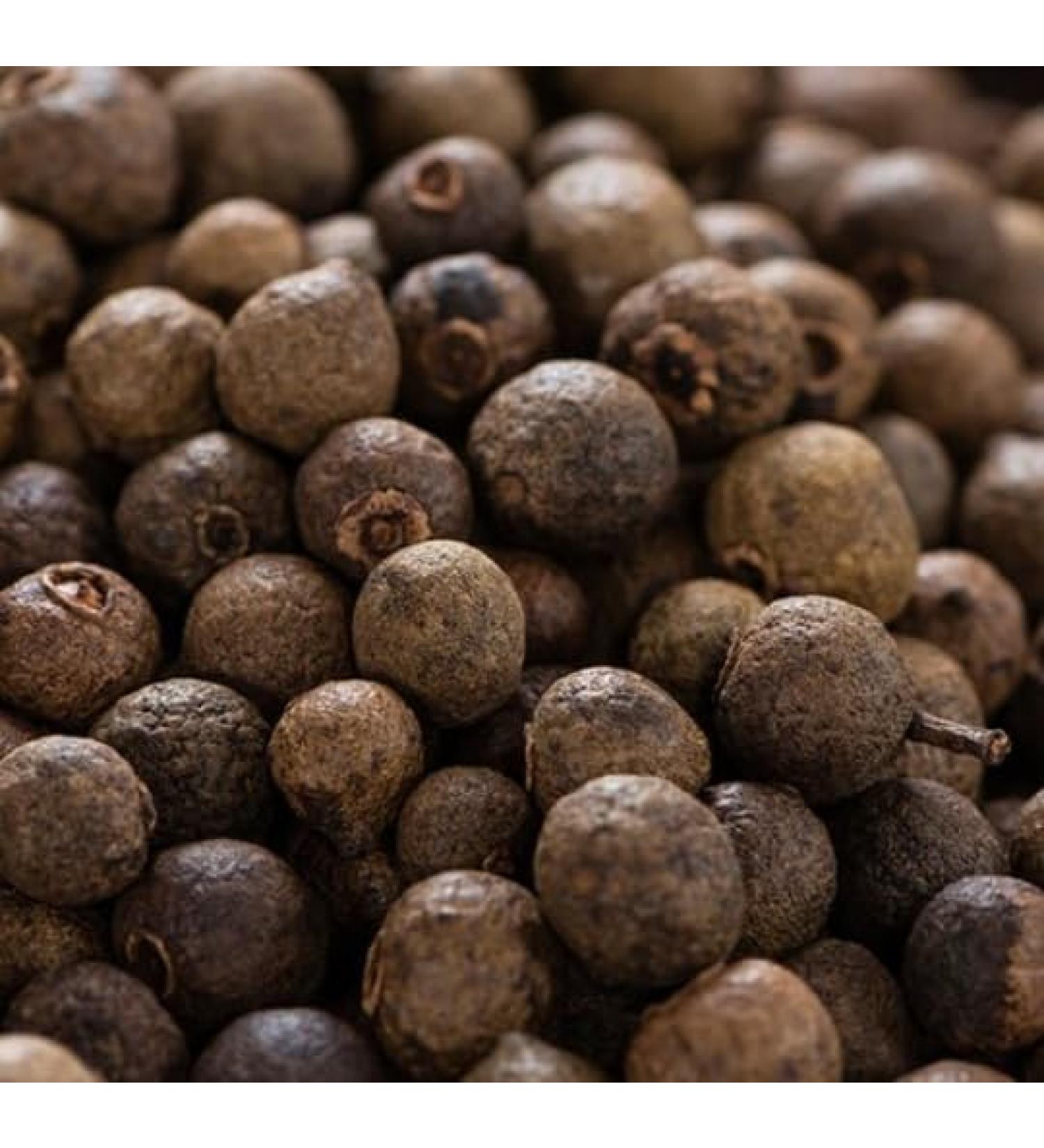 Pimento allspice whole organic pimiento Cubeb Berries Cubeba full of flavor handpicked and sun dried from Jamaica 75g - Buy Online on GoSupps.com