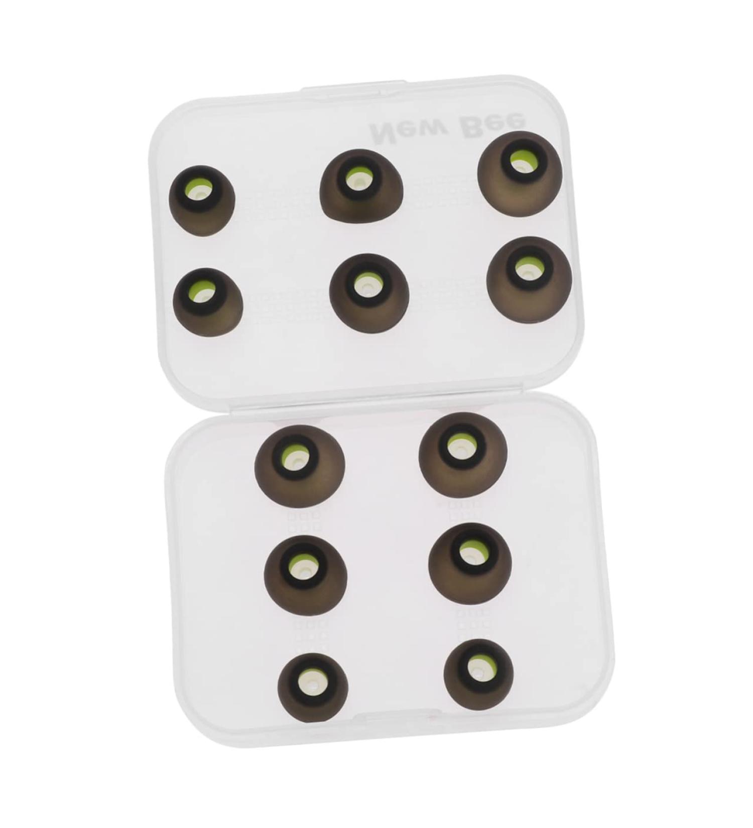 Gatuida 12pcs Silicone Earplugs ANC Earbuds - Noise Reducing Sound Insulation Ear Plugs with Storage Box - Buy Online on GoSupps.com