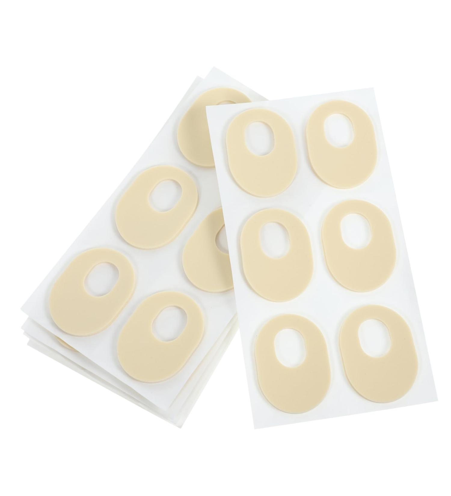 minkissy 5 Sheets Anti-wear Foot Stickers Abrasion Proof Cushion Corn Pad Pads Corn Cushion for Feet Cushions Bunion Pad Foot Pad Feet Corn Patches Emulsion - Buy Online on GoSupps.com