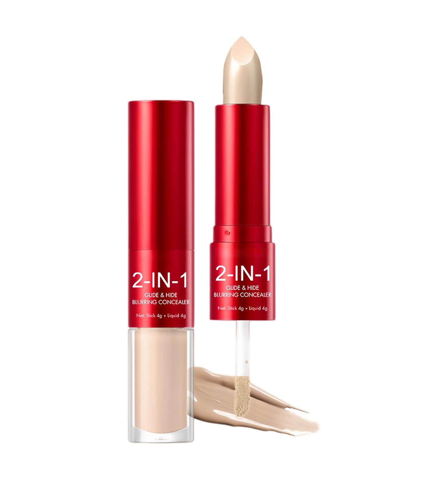 Concealer Stick | 8g Dual-tip natural lightweight makeup for full coverage concealer for spring days evenings parties weddings the office the beach and special occasions - Buy Online on GoSupps.com