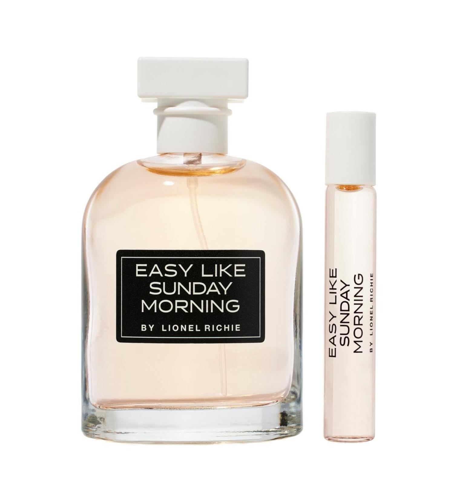 Lionel Richie Easy Like Sunday Morning for Women - 2 Gift Set 3.4oz EDP Spray 0.33oz EDP Spray - Buy Online on GoSupps.com