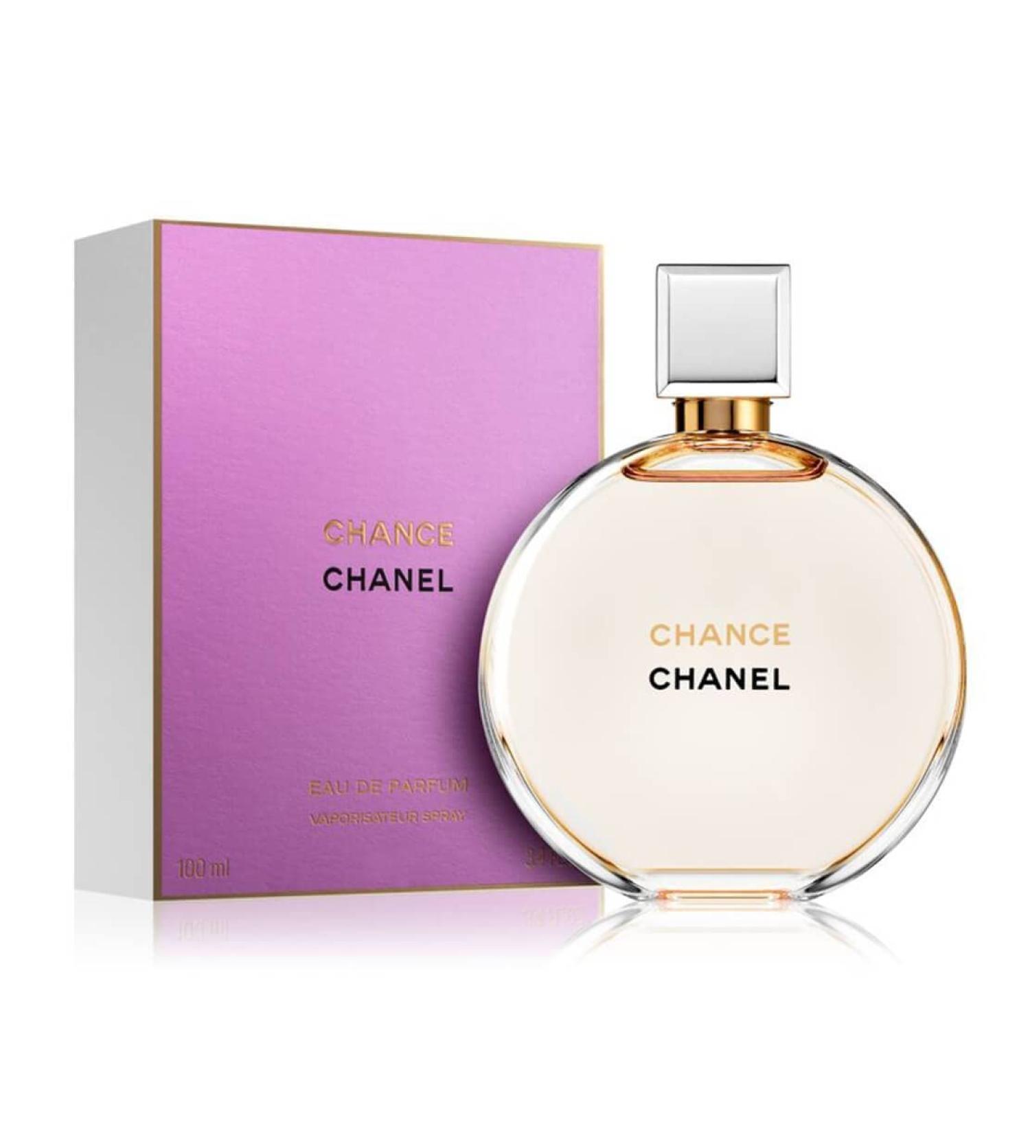 CHANEL Chance for Women Eau De Parfum Spray 3.4 Ounce 3.4 Fl Oz (Pack of 1) - Buy Online on GoSupps.com
