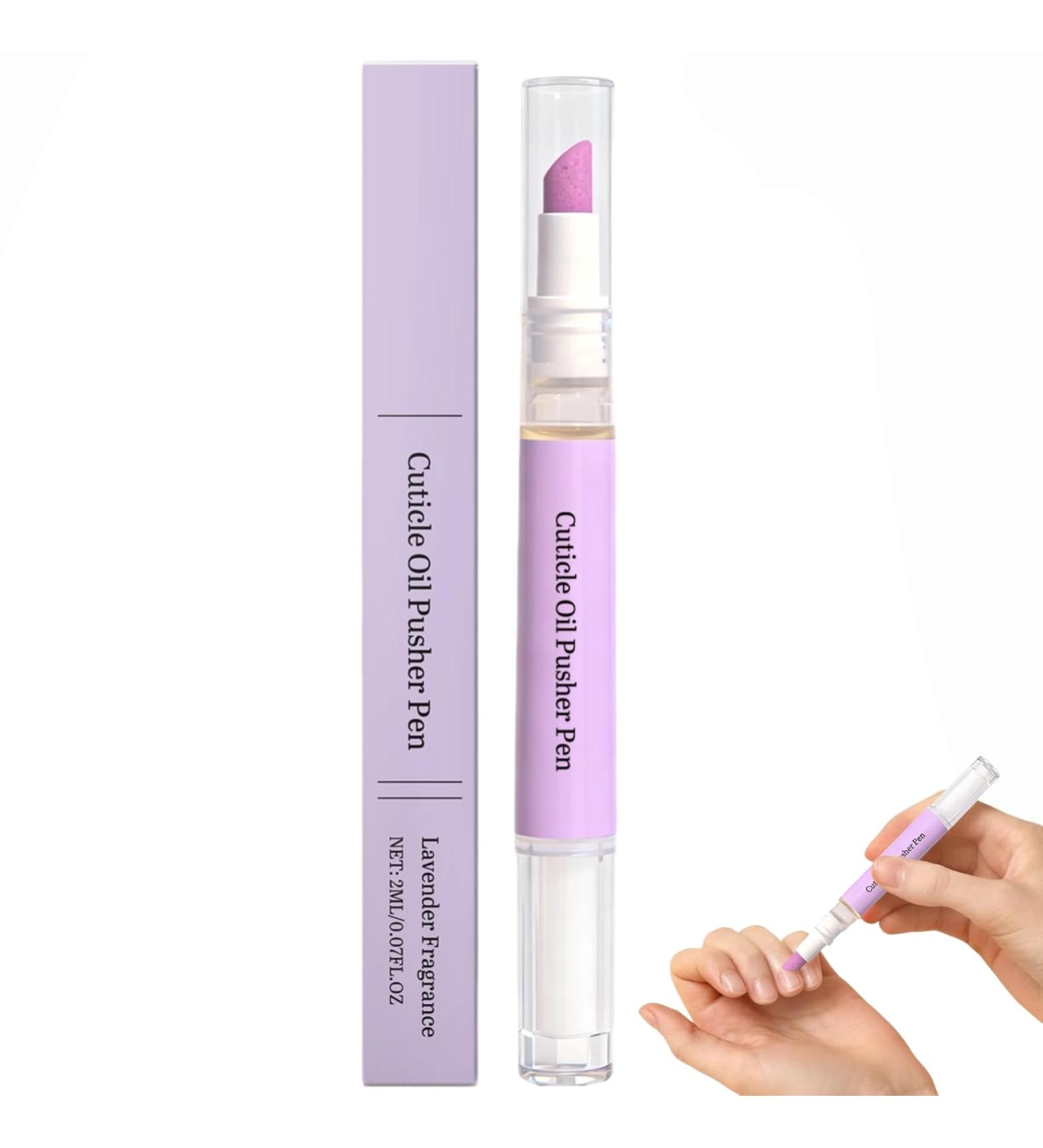 Stylo Repousse Cuticules L'huile Stylo 2 En 1 Pour Dissolvant De Cuticules Et Huile Pour Ongles Huile Cuticules Ongles Stylo Pour Soin De Manucure Des Renforcement Et R par (1) - Buy Online on GoSupps.com