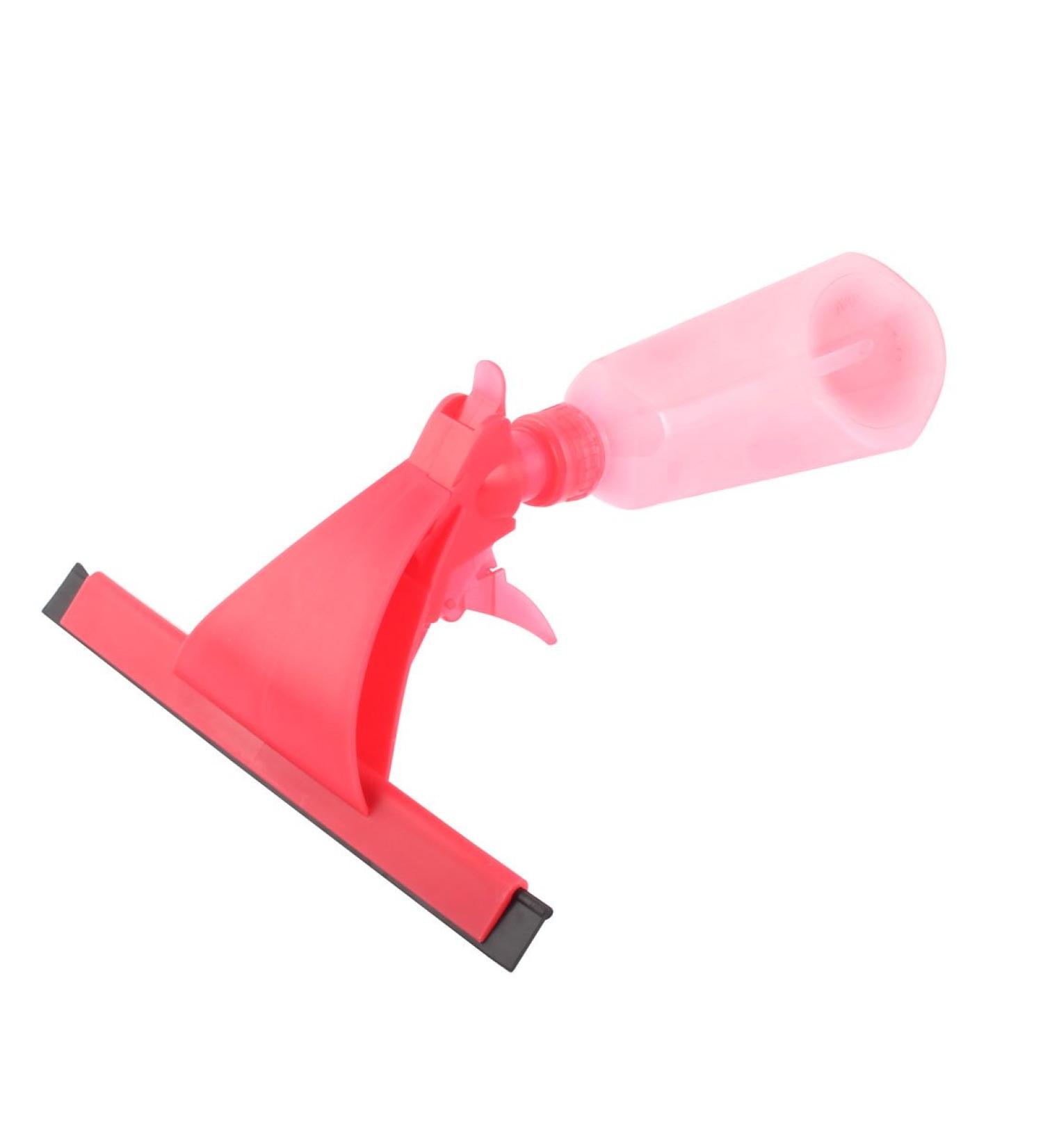 GOOFFY Qtqgoitem Home Car Auto Window Glass Cleaning Scraper Cleaner Wiper w Spray Bottle Scraper - Buy Online on GoSupps.com