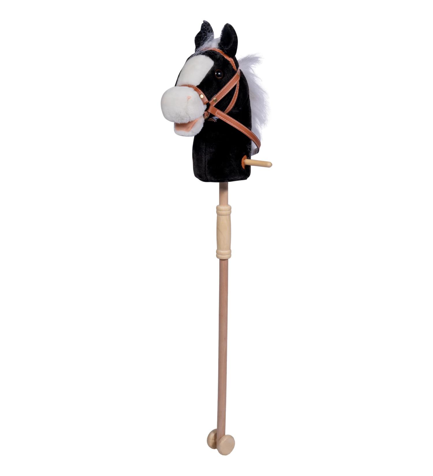 Buy HKM Bella Hobbyhorse White - One Size | Premium International Shipping for Equestrian Lovers - Buy Online on GoSupps.com