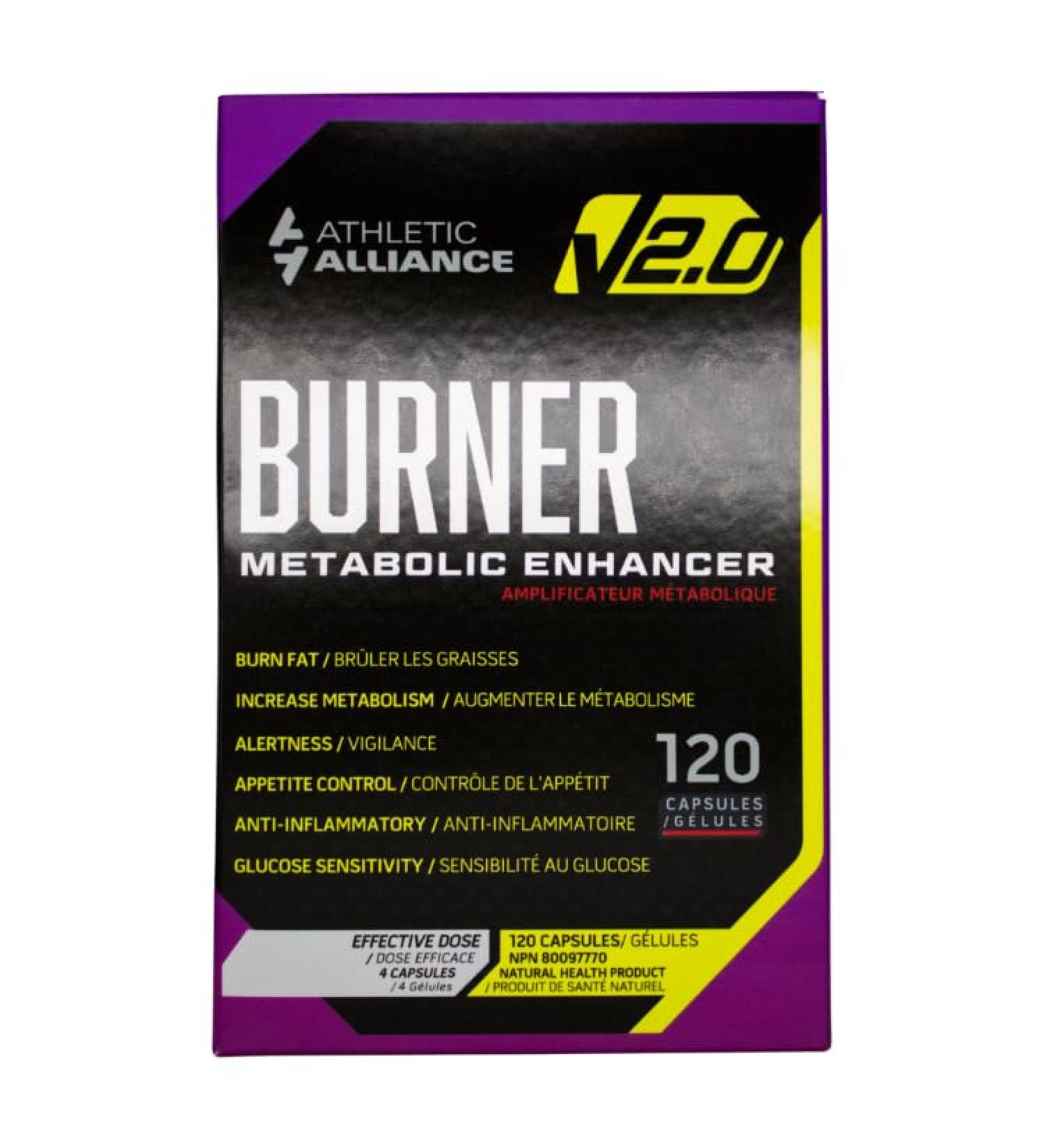 Burner Metabolic Enhancer - Buy Online on GoSupps.com
