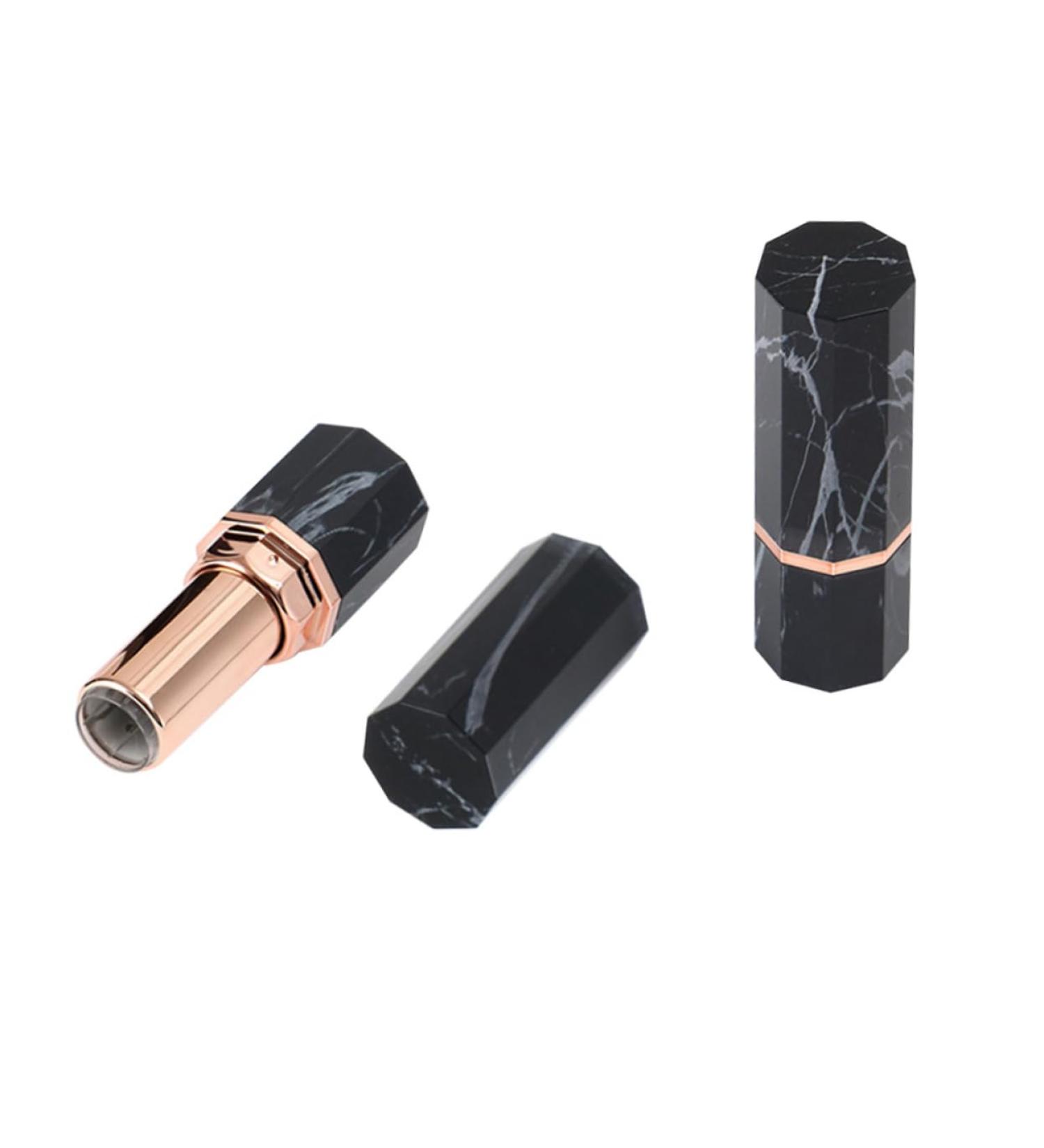 Buy Hemoton 3pcs Mini Lipstick Tube - 0.04 Ounce Black Subpackaging for Travel - Ideal for DIY Lipstick Projects - International Shipping Available - Buy Online on GoSupps.com