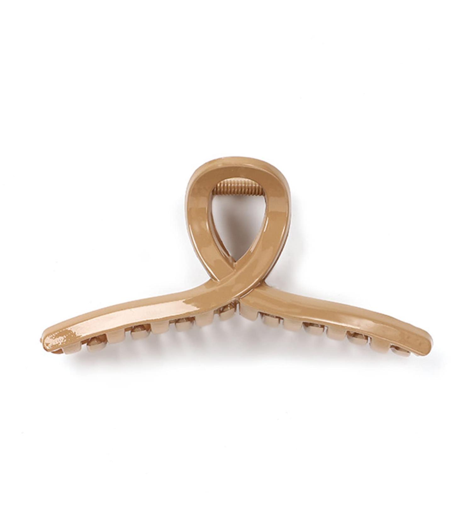 Olakin Large Non-Slip Hair Clip - 11cm Hair Accessory for Thick Hair - Perfect Mother's Day Gift for Women & Girls (Brown) - Buy Online on GoSupps.com