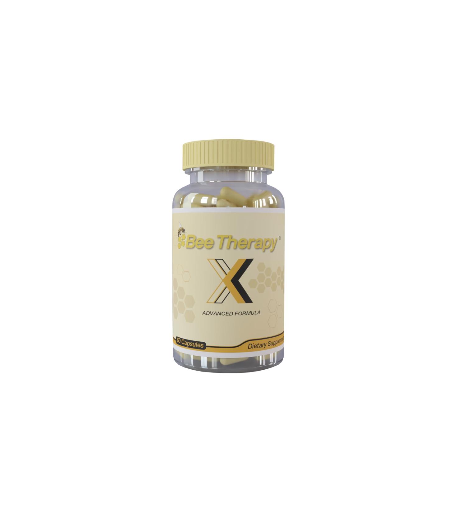New Bee Veneno Therapy X Dietary Supplement with Glucosamine Venom Blend & Manuka Honey Supports Joint Health Mobility & Comfort Extra Strength Natural Complex 60 Capsules