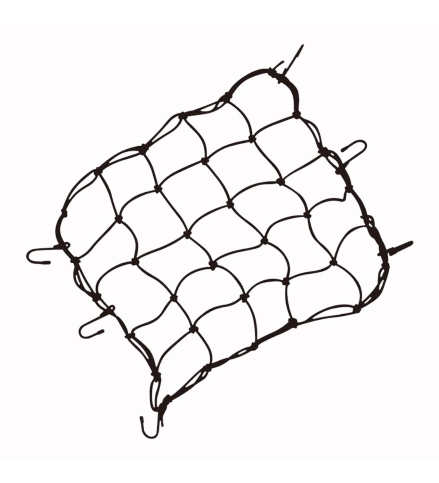 Cargo Net Black One size