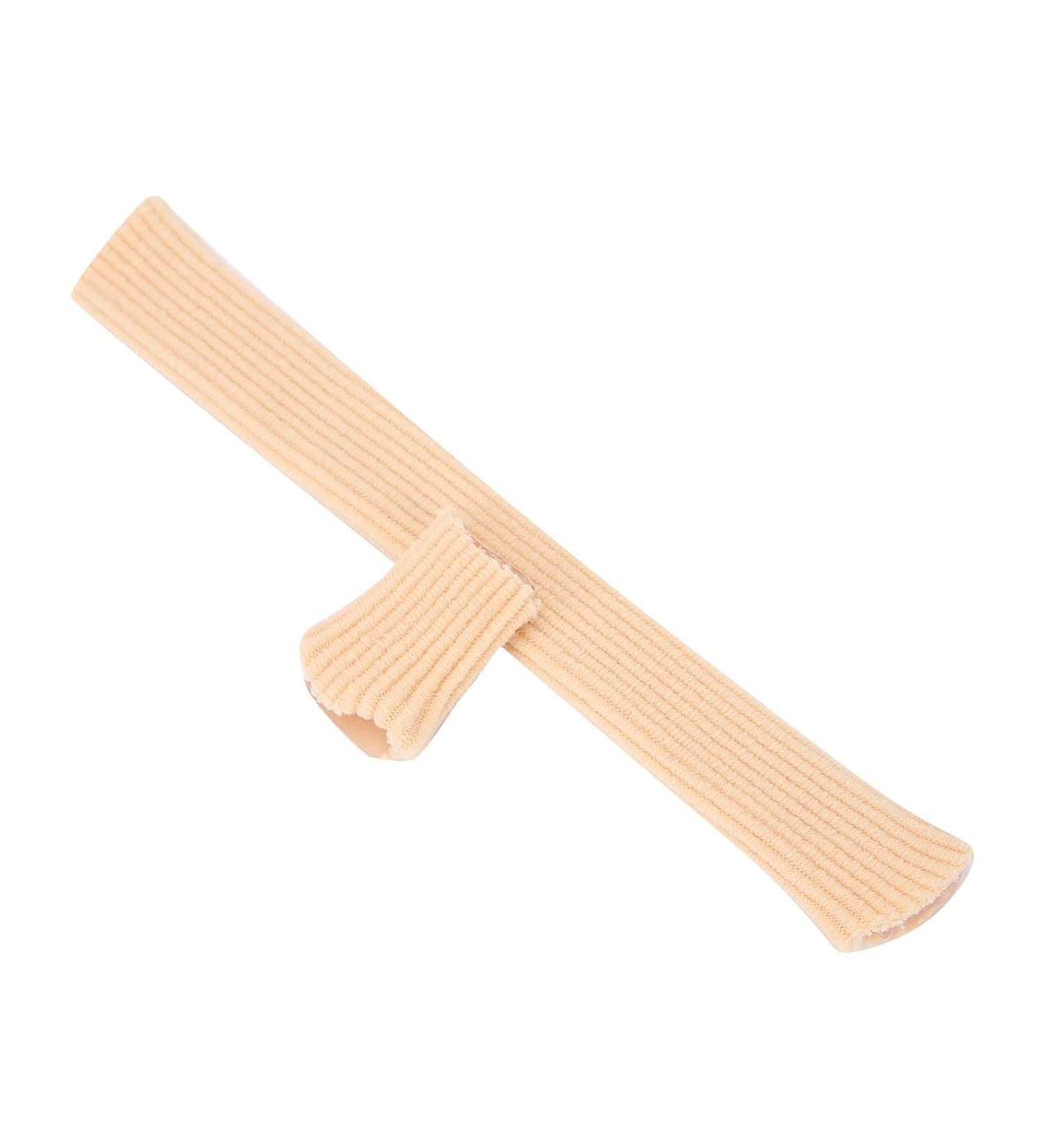 Toe Cuff & Sleeve - Soft Elastic Toe Cover Protector Tube for Men & Women | Perfect for Home & Travel - Buy Online on GoSupps.com