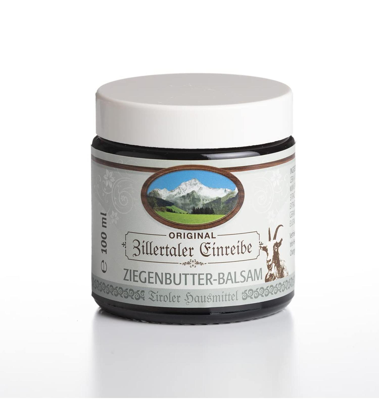 Sterntaler Zillertal Einreibe Goat Butter Balm, 1 Pack (1 x 100 ml)