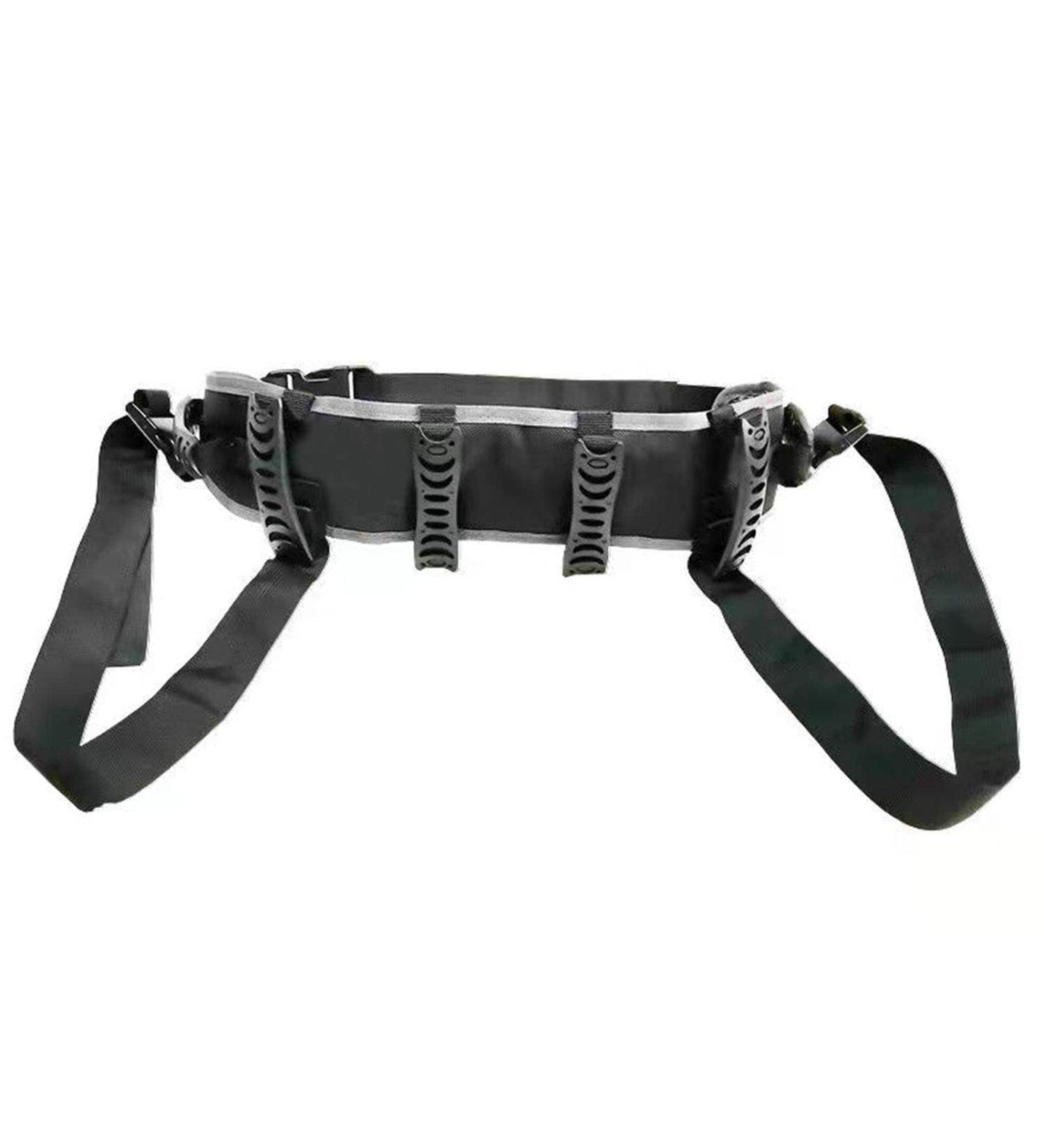 ZZBB Standing Aids Patient Transfer Sling Elderly Gait Belt with Handles and Leg Loops Quick Release Buckle for Elderly and Patient Care - Buy Online on GoSupps.com