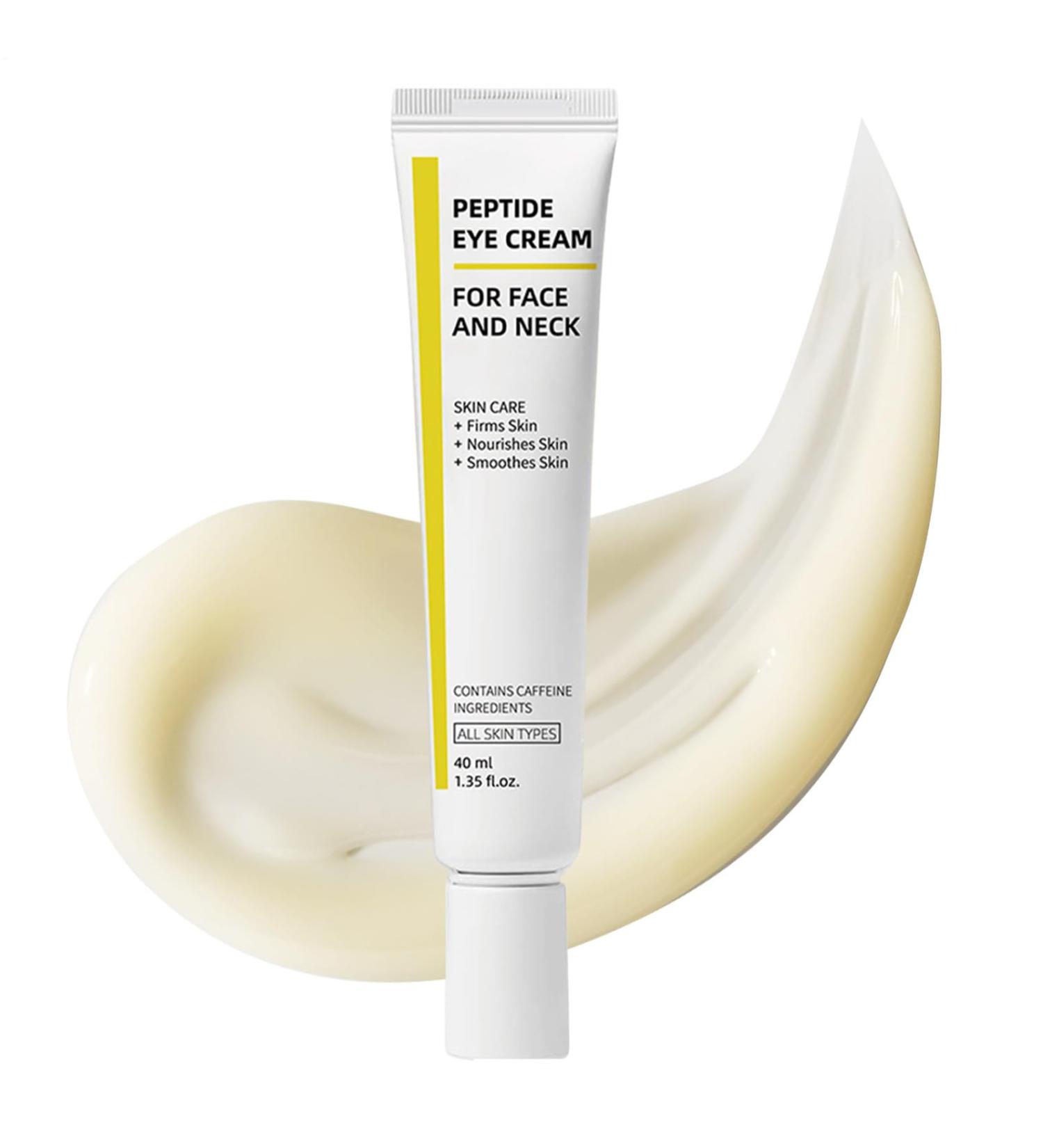  G n rique Eye Contour Cream Moisturizing Care 40ml | Eye Contour Care - For Men Morning Evening Anti-Puffiness Anti-Dark Circles Daily Firming Beauty - Buy Online on GoSupps.com