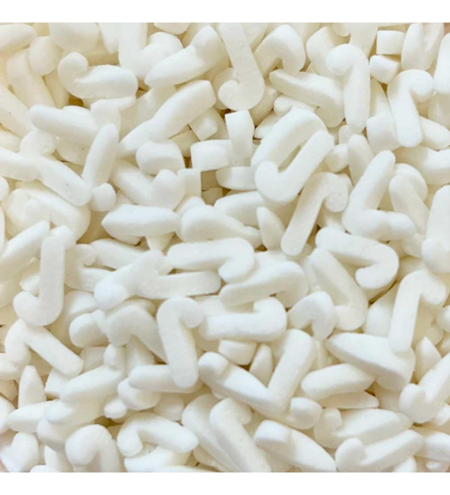 A Pinch Of - Christmas White Candy Cane Sugar Shapes Cake Topper Sprinkles - 25g Edible Matt Sugar Festive Cupcake Decorations - Ideal For Xmas Themed Party Cakes And Bakes - Buy Online on GoSupps.com