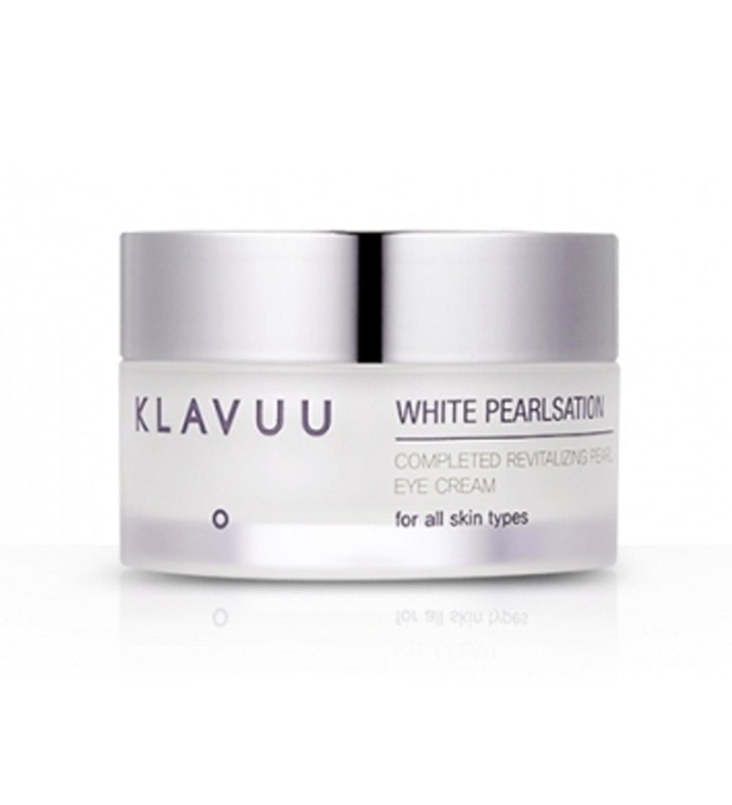 KLAVUU White Pearlsation Revitalizing Eye Cream 20 ml - Buy Online on GoSupps.com