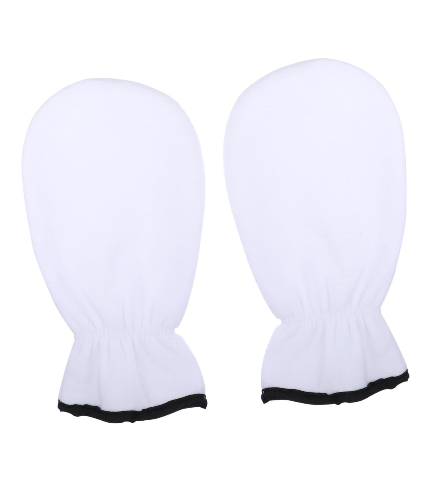  POPETPOP POPETPOP 1 Pair Exfoliating Face Mask for Dry Hands Moisturizing Moisturizing Lotion Black Beauty Care Essential Oils Fingerless Gel - Buy Online on GoSupps.com