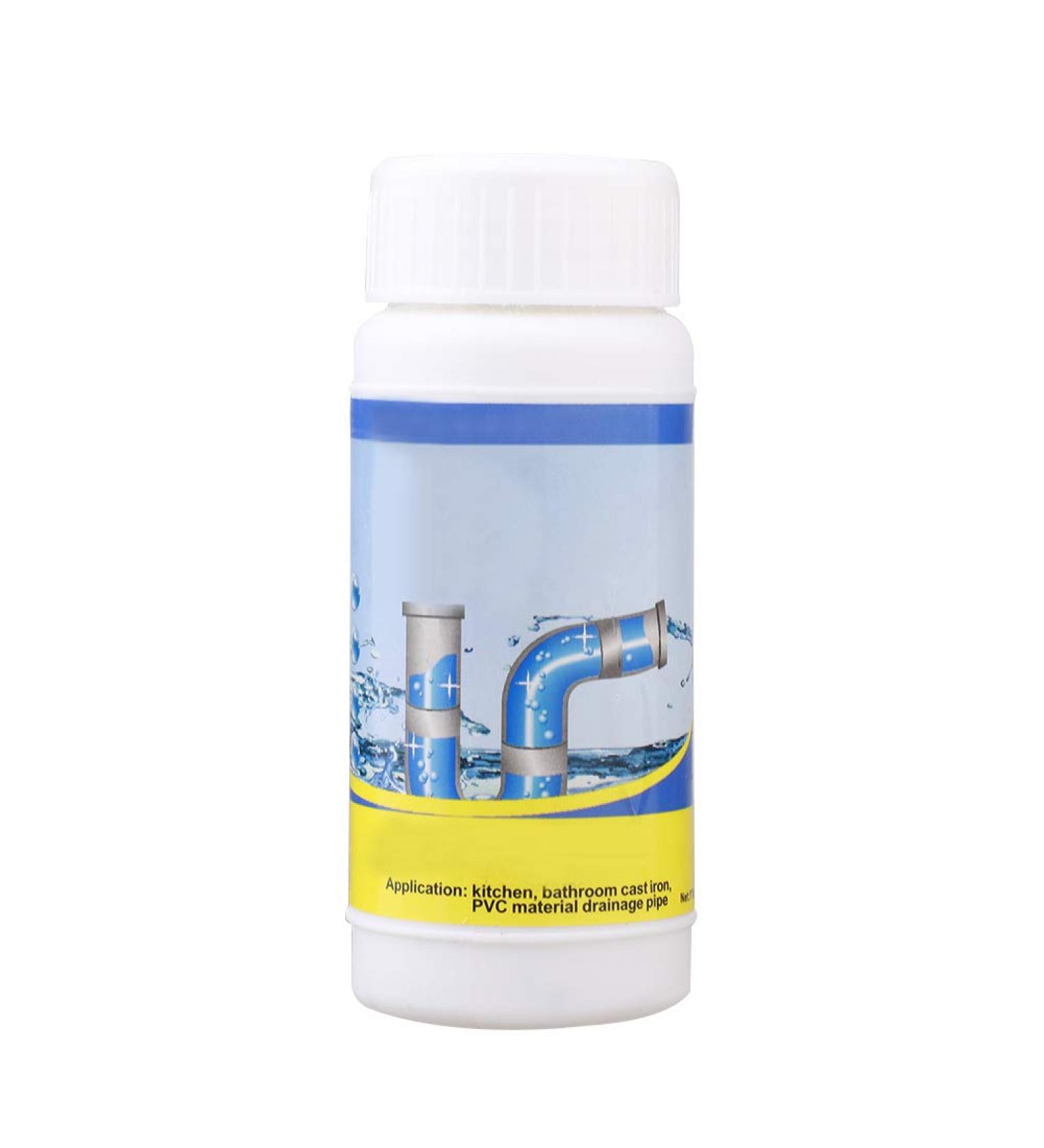 wenyun Powerful Sink and Drain Cleaner Drain Agent for Bathroom Drainage Strainer - Buy Online on GoSupps.com