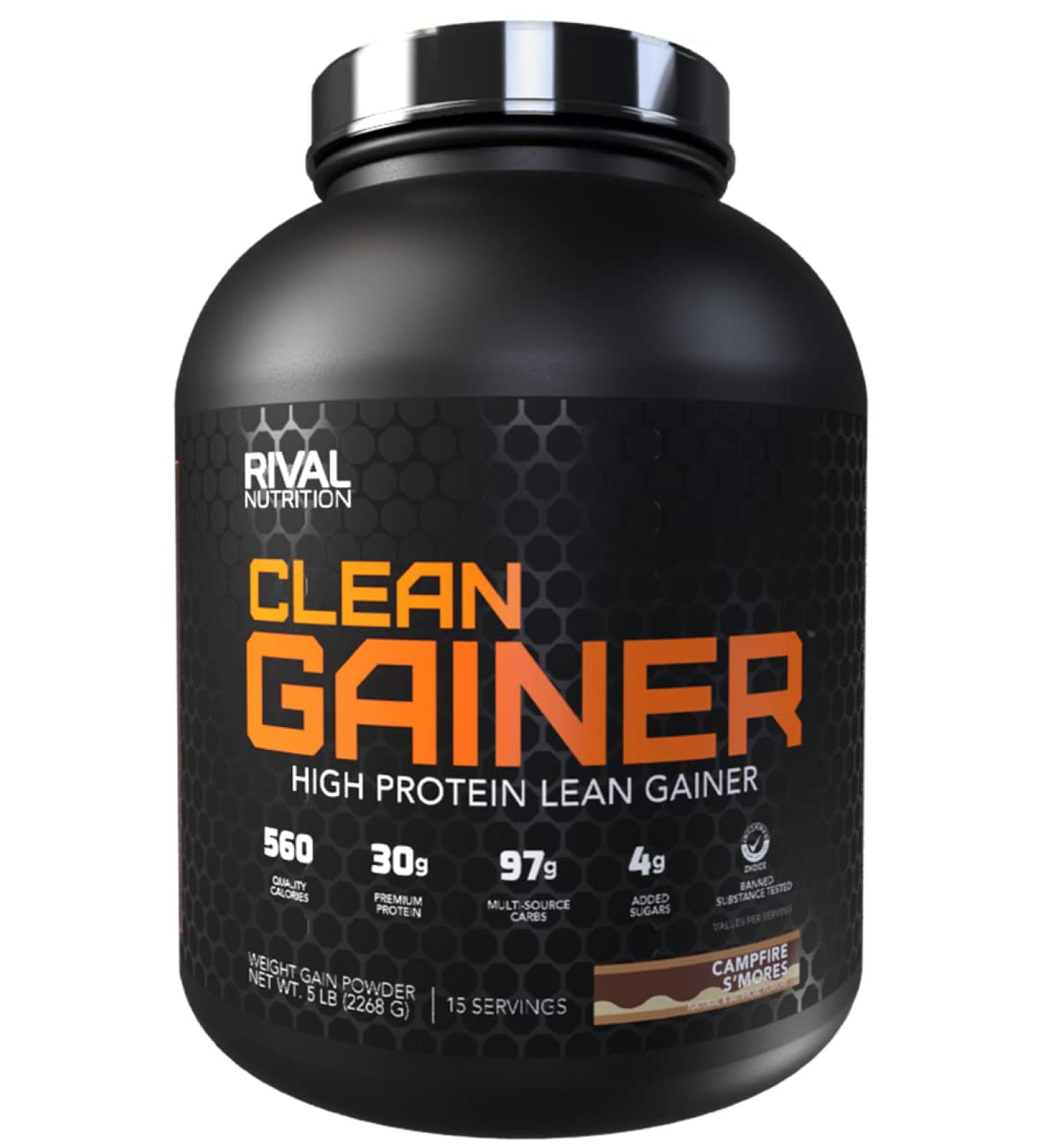 Clean Gainer - Campfire S'Mores - Buy Online on GoSupps.com