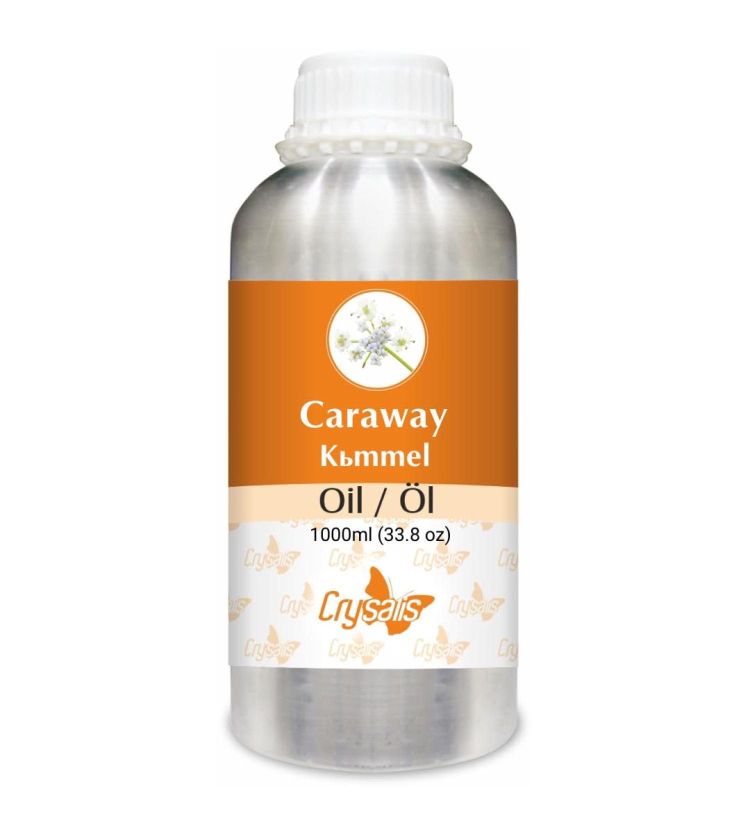 CRYSALIS Crysalis Cumin Oil (Carum Carvi) - 1000 ml