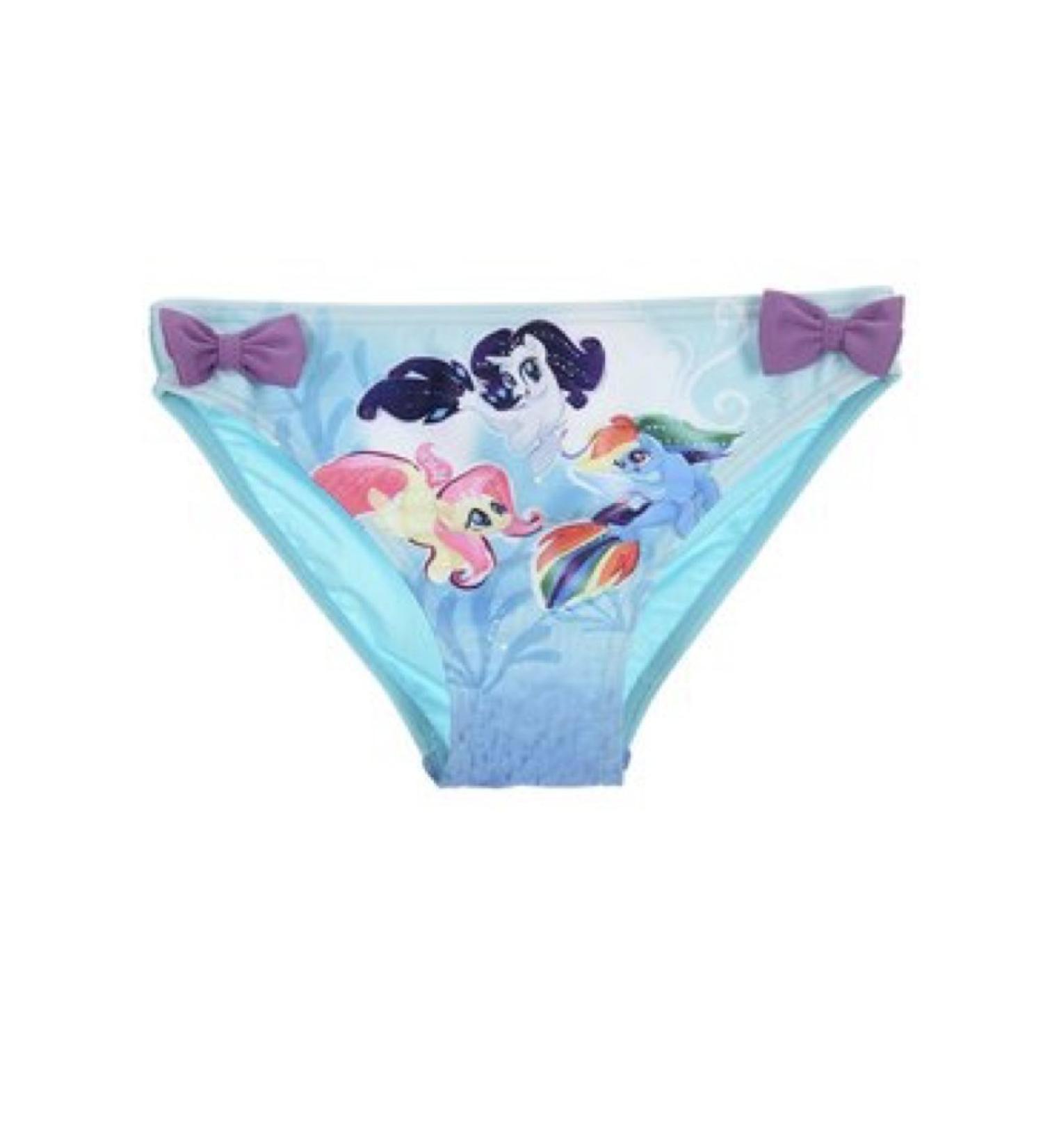 My little pony bikini pants 98 blue